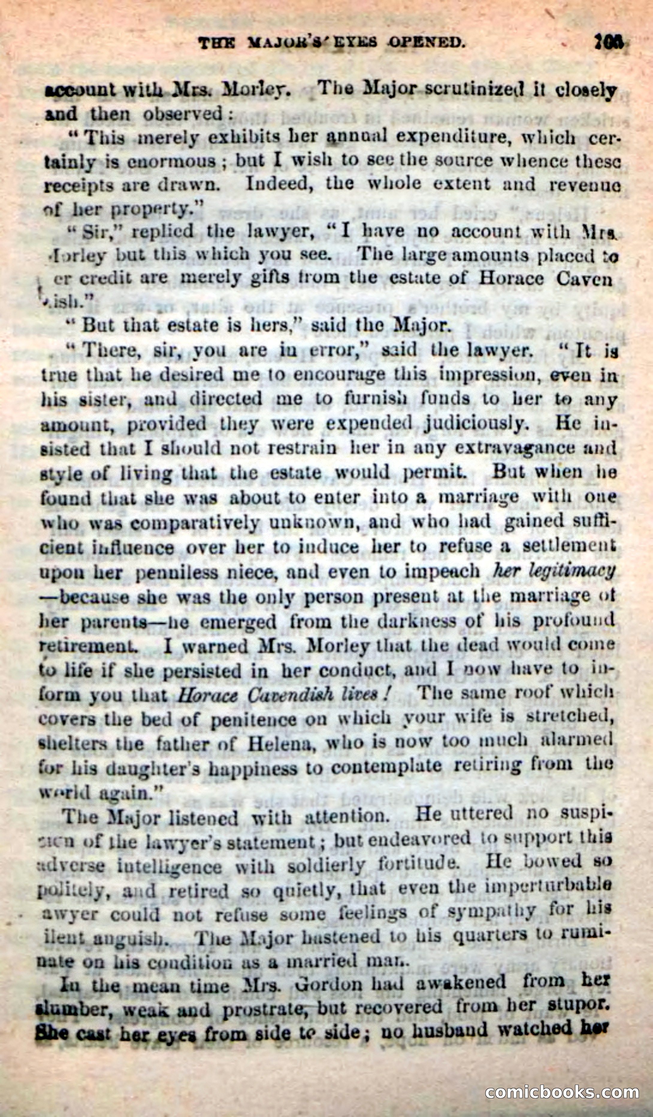 Beadle's New Dime Novels: The Unknown — page 105 of 121