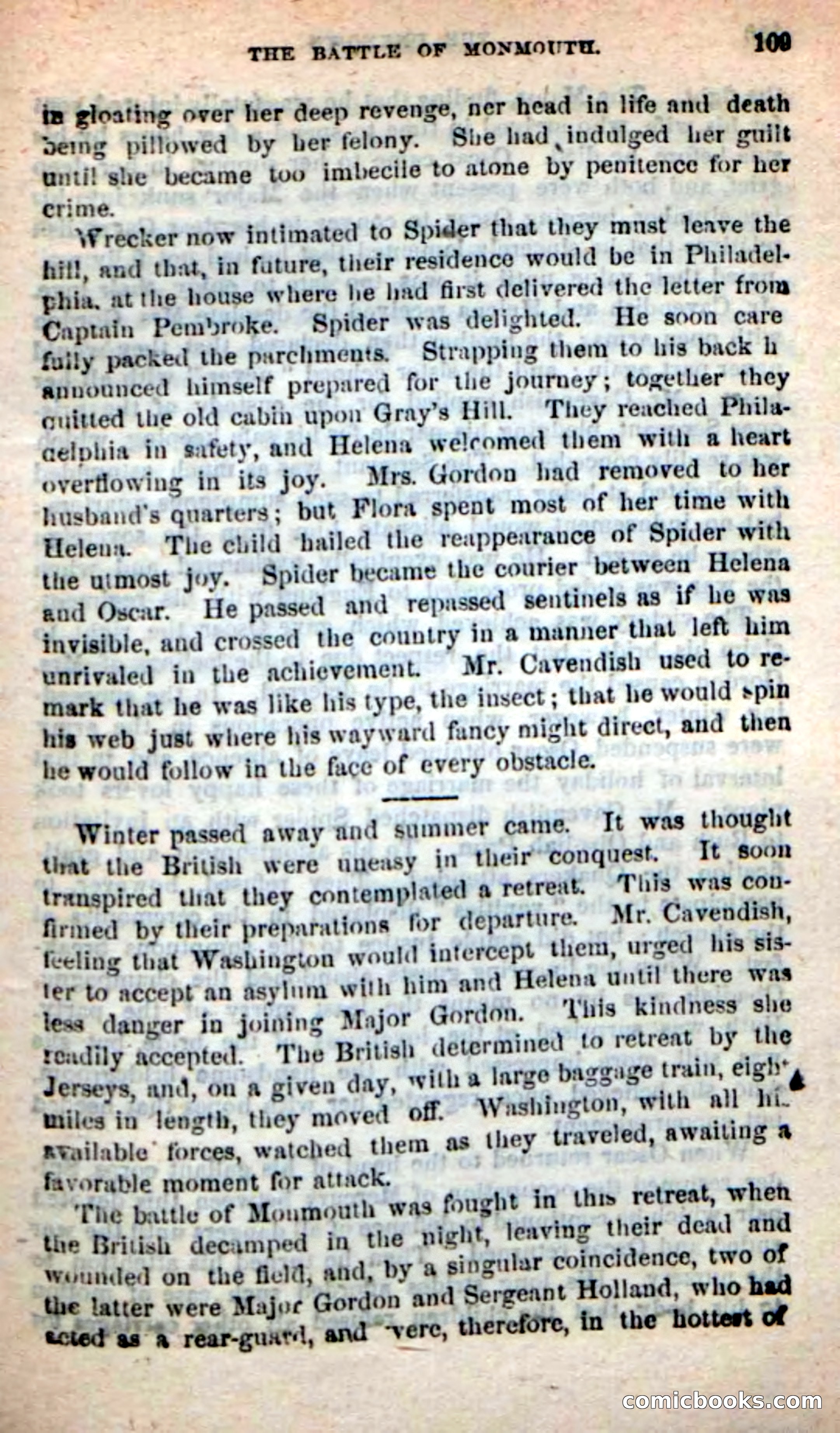 Beadle's New Dime Novels: The Unknown — page 107 of 121