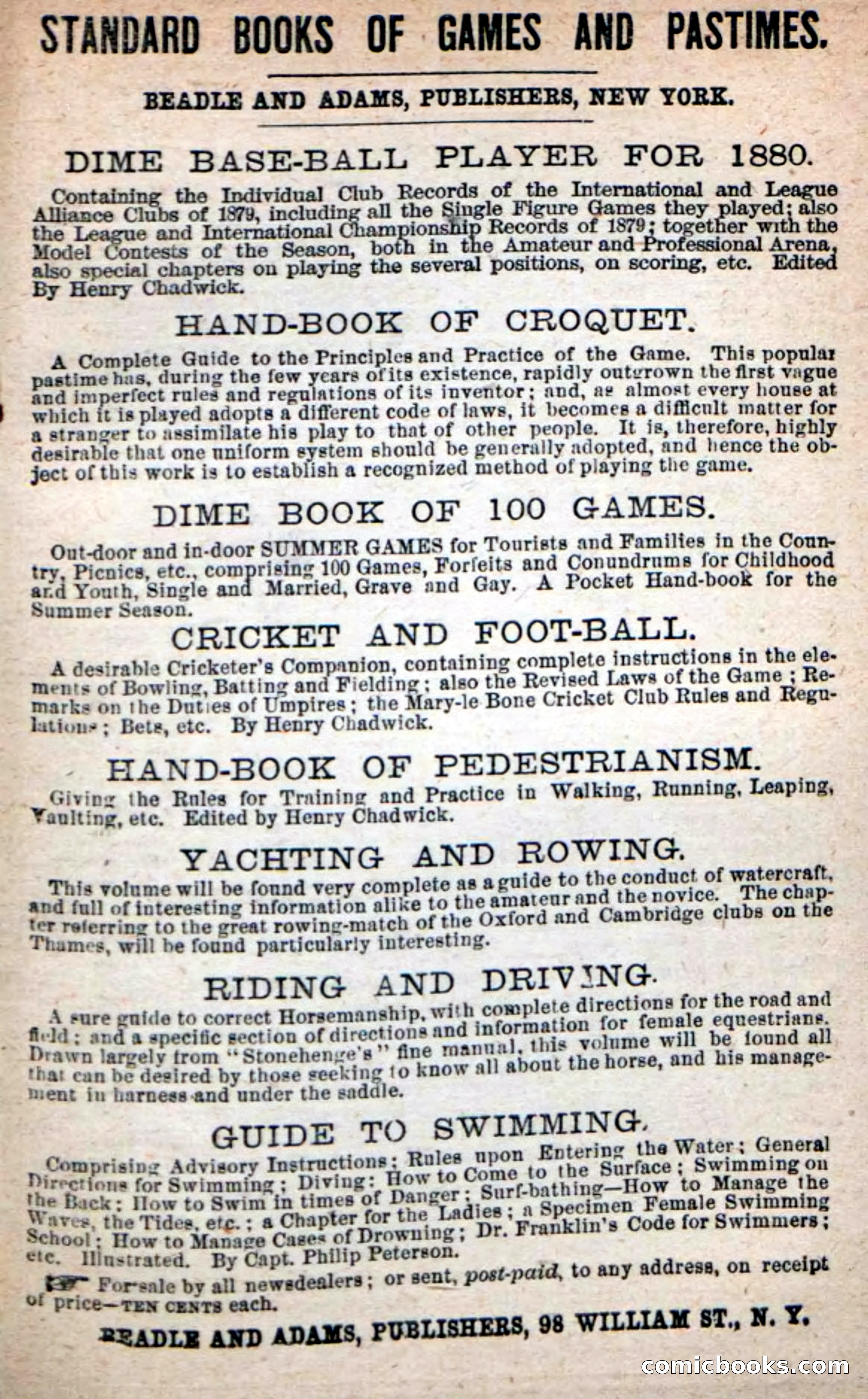 Beadle's New Dime Novels: The Unknown — page 111 of 121