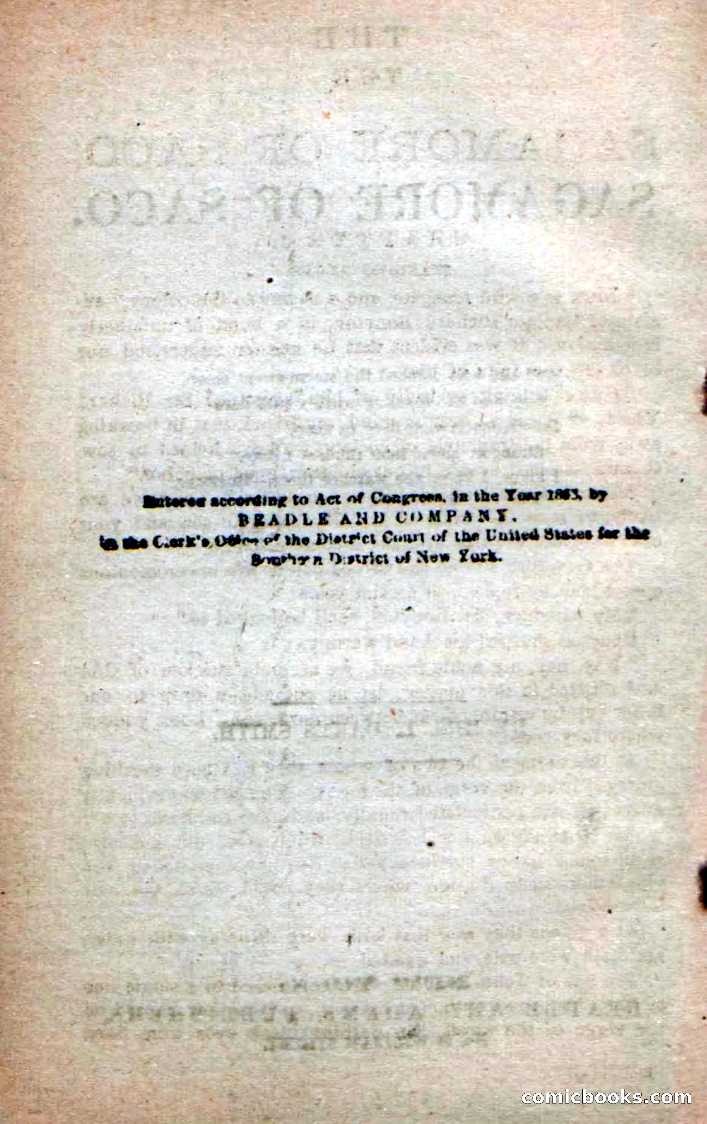 The Sagamore of Saco — page 4 of 99
