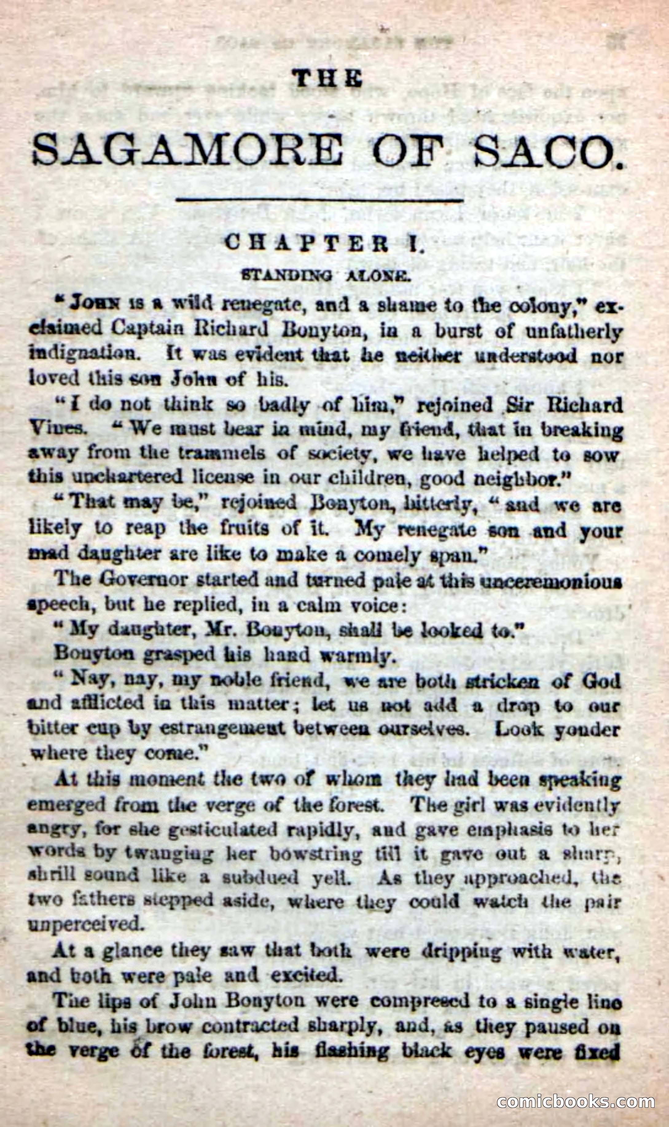 The Sagamore of Saco — page 5 of 99