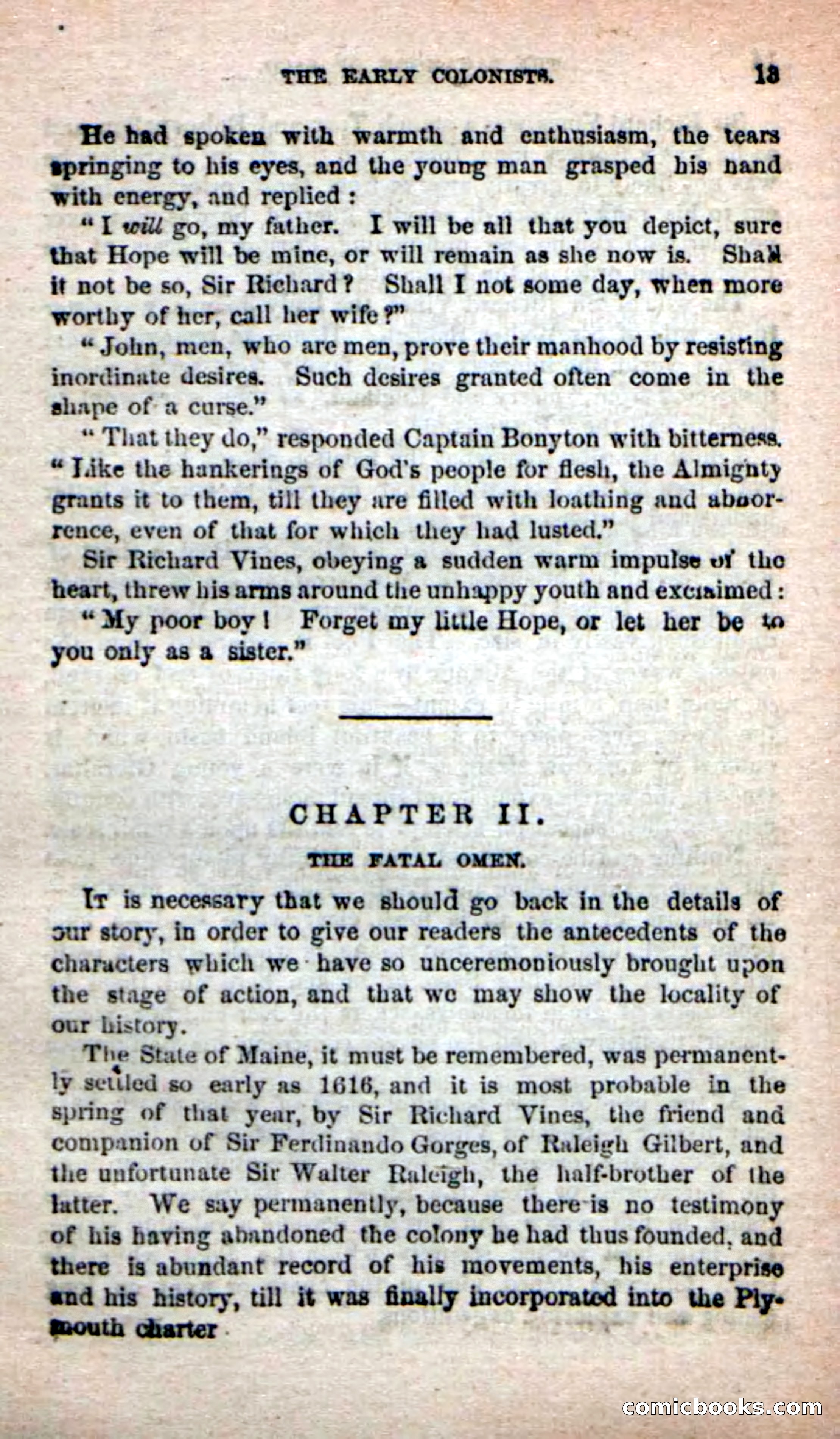 The Sagamore of Saco — page 9 of 99