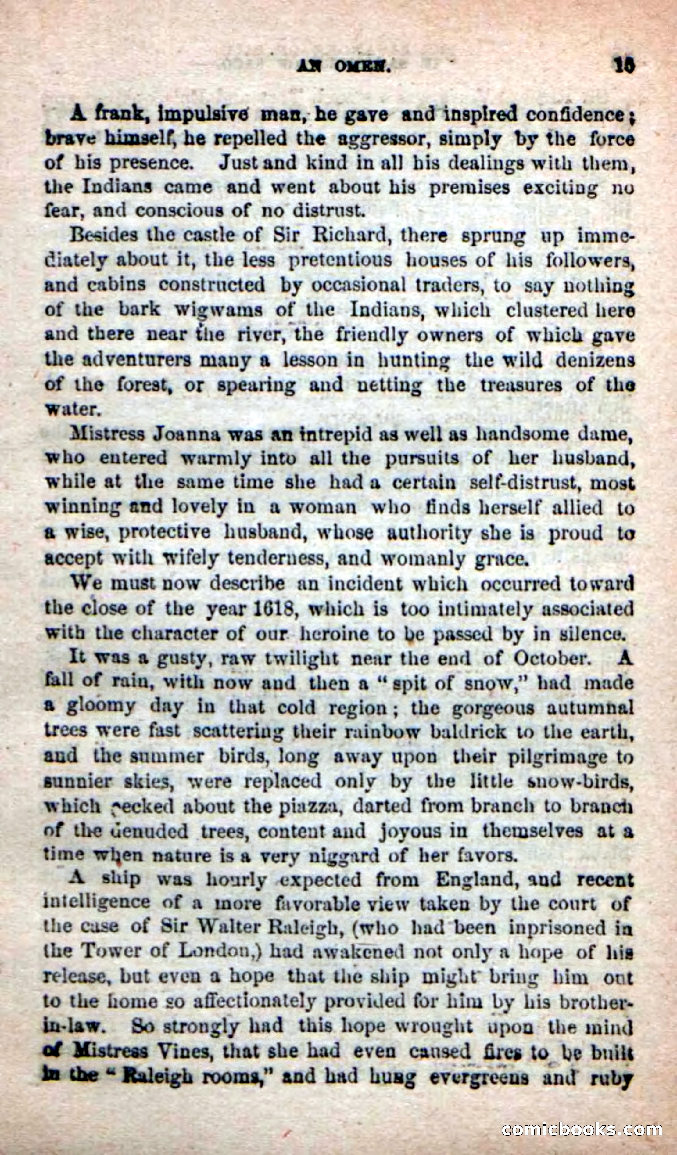 The Sagamore of Saco — page 11 of 99