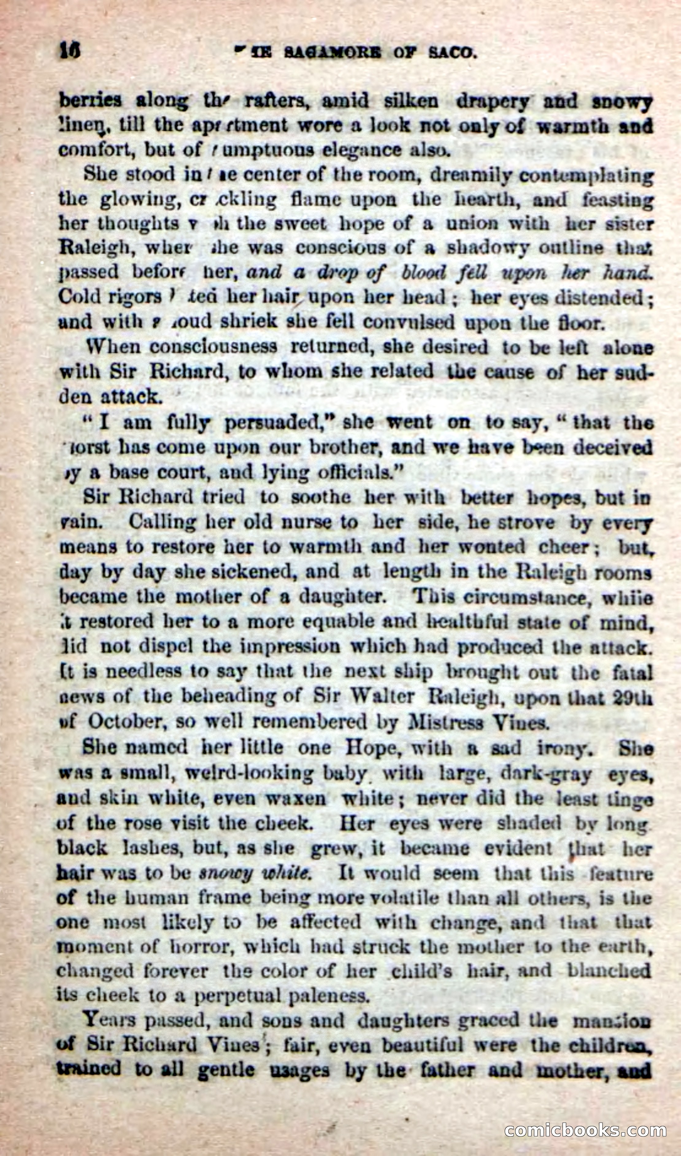 The Sagamore of Saco — page 12 of 99
