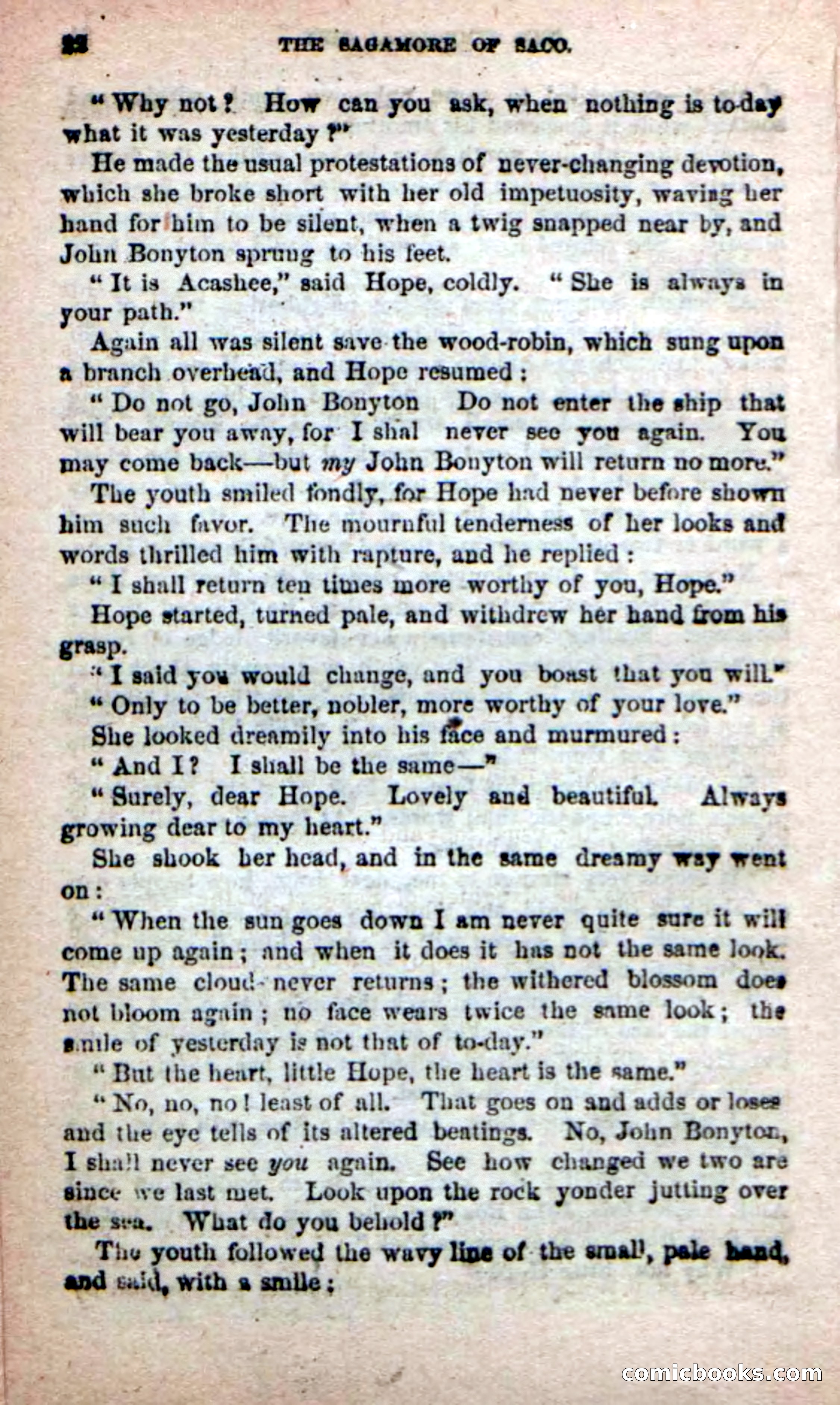 The Sagamore of Saco — page 18 of 99