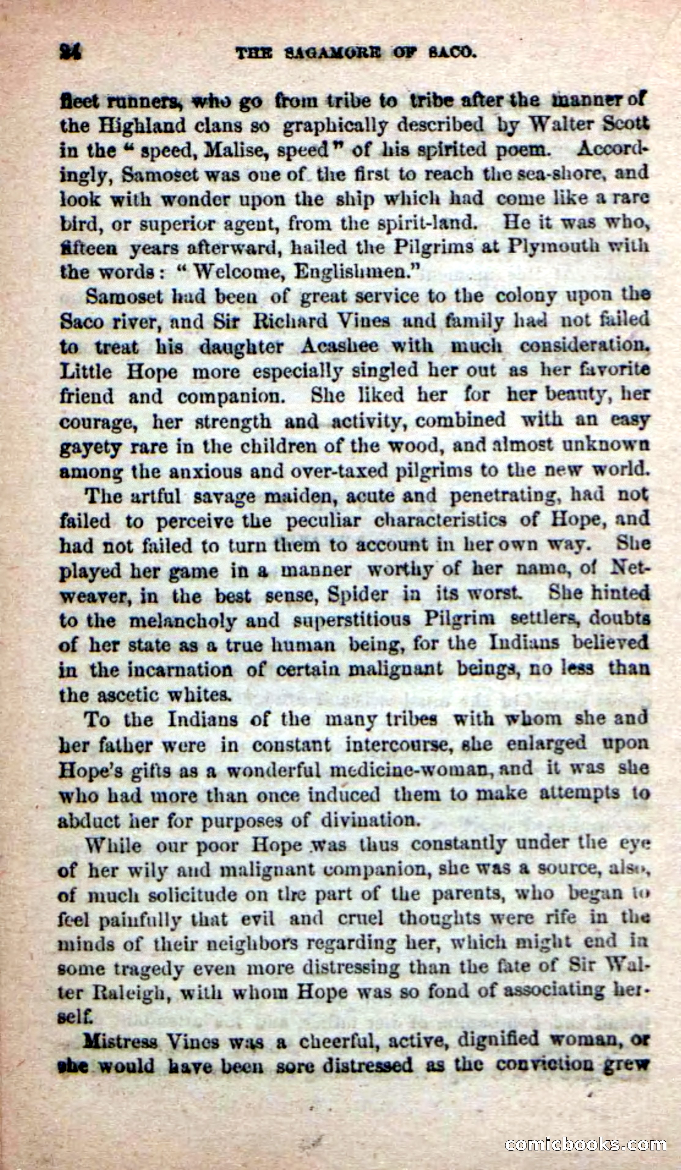 The Sagamore of Saco — page 20 of 99
