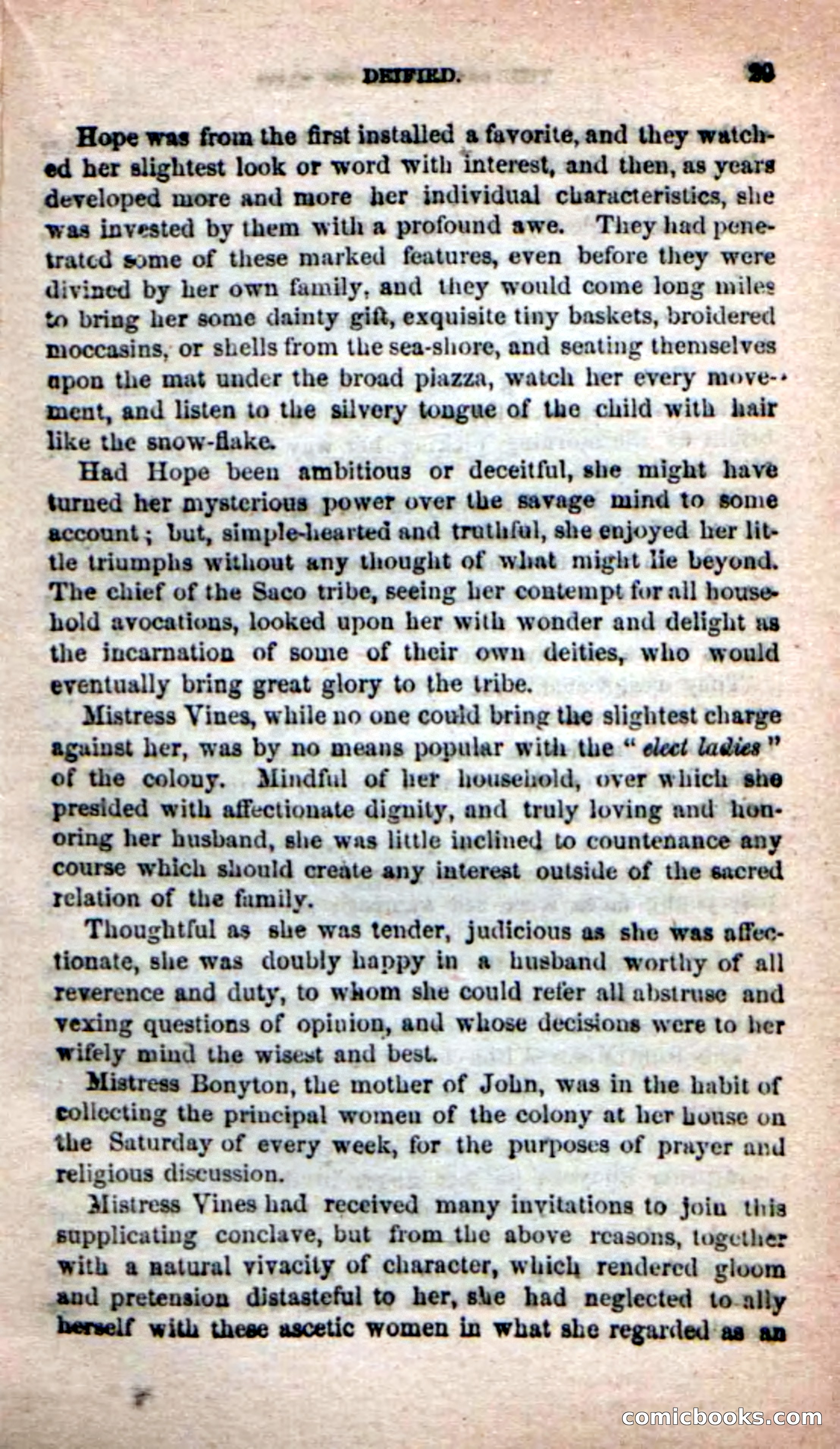The Sagamore of Saco — page 25 of 99