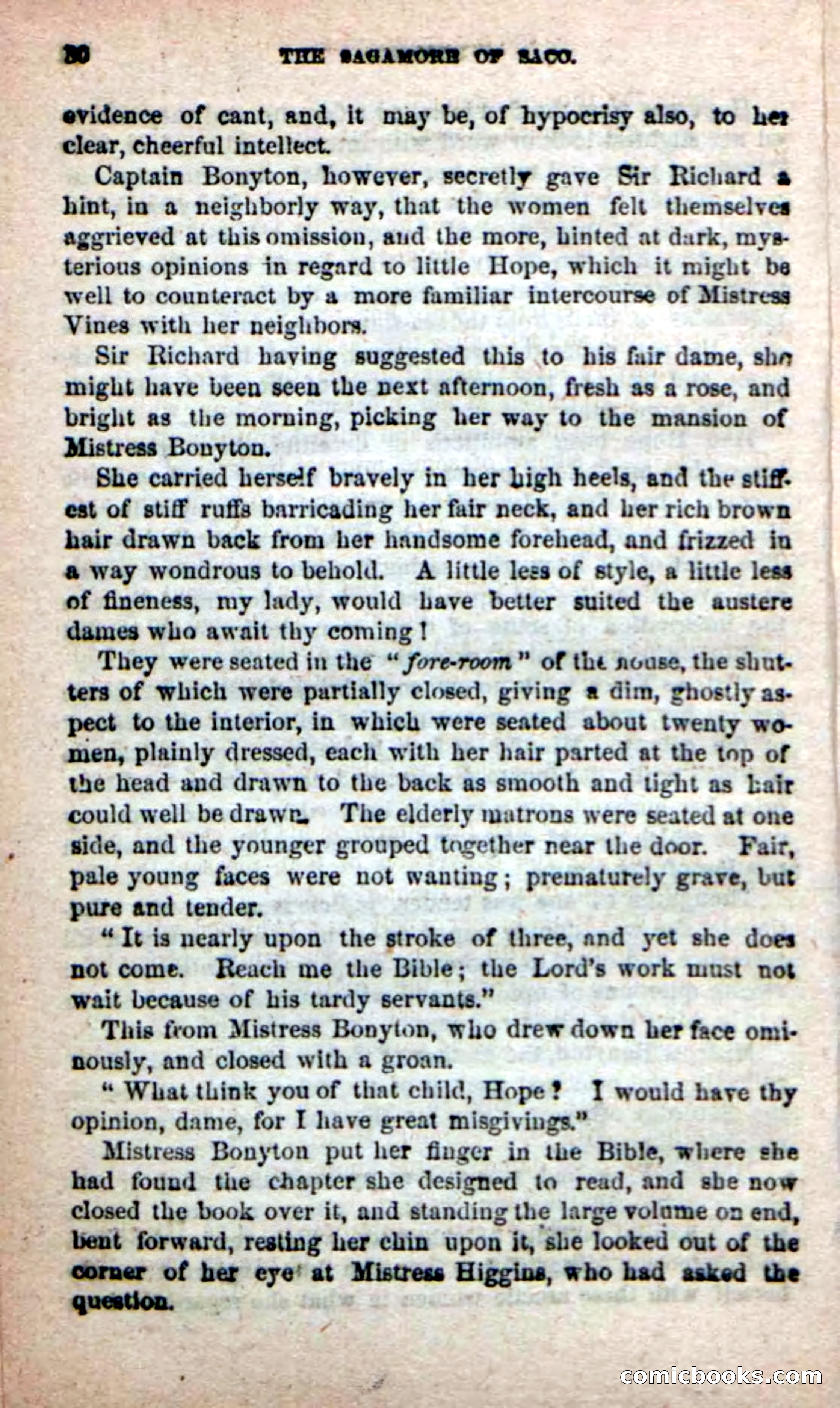 The Sagamore of Saco — page 26 of 99