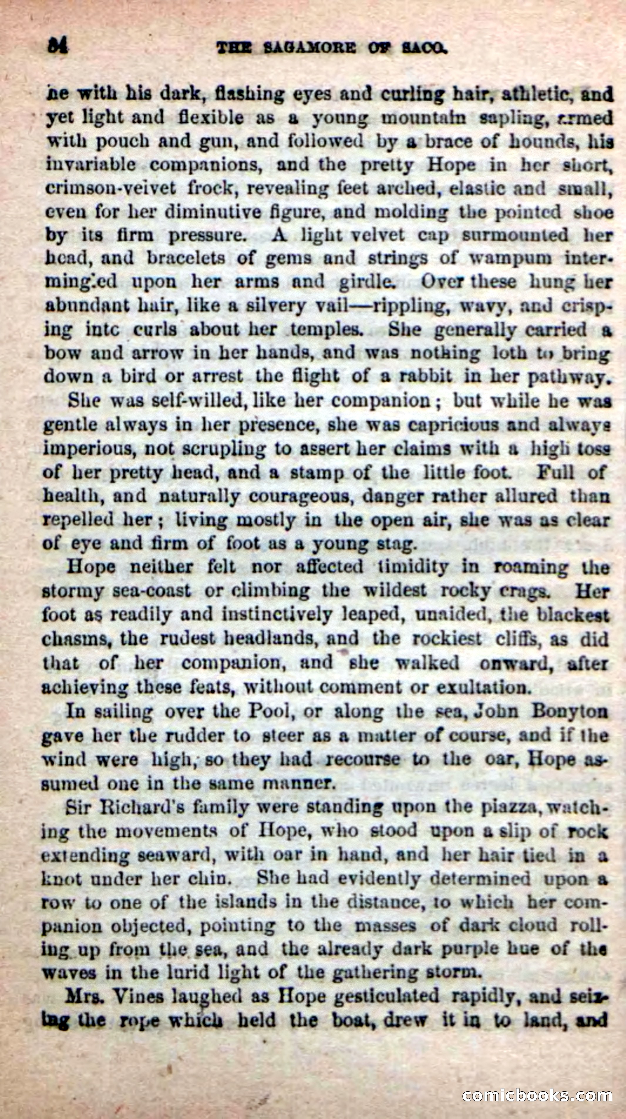 The Sagamore of Saco — page 30 of 99