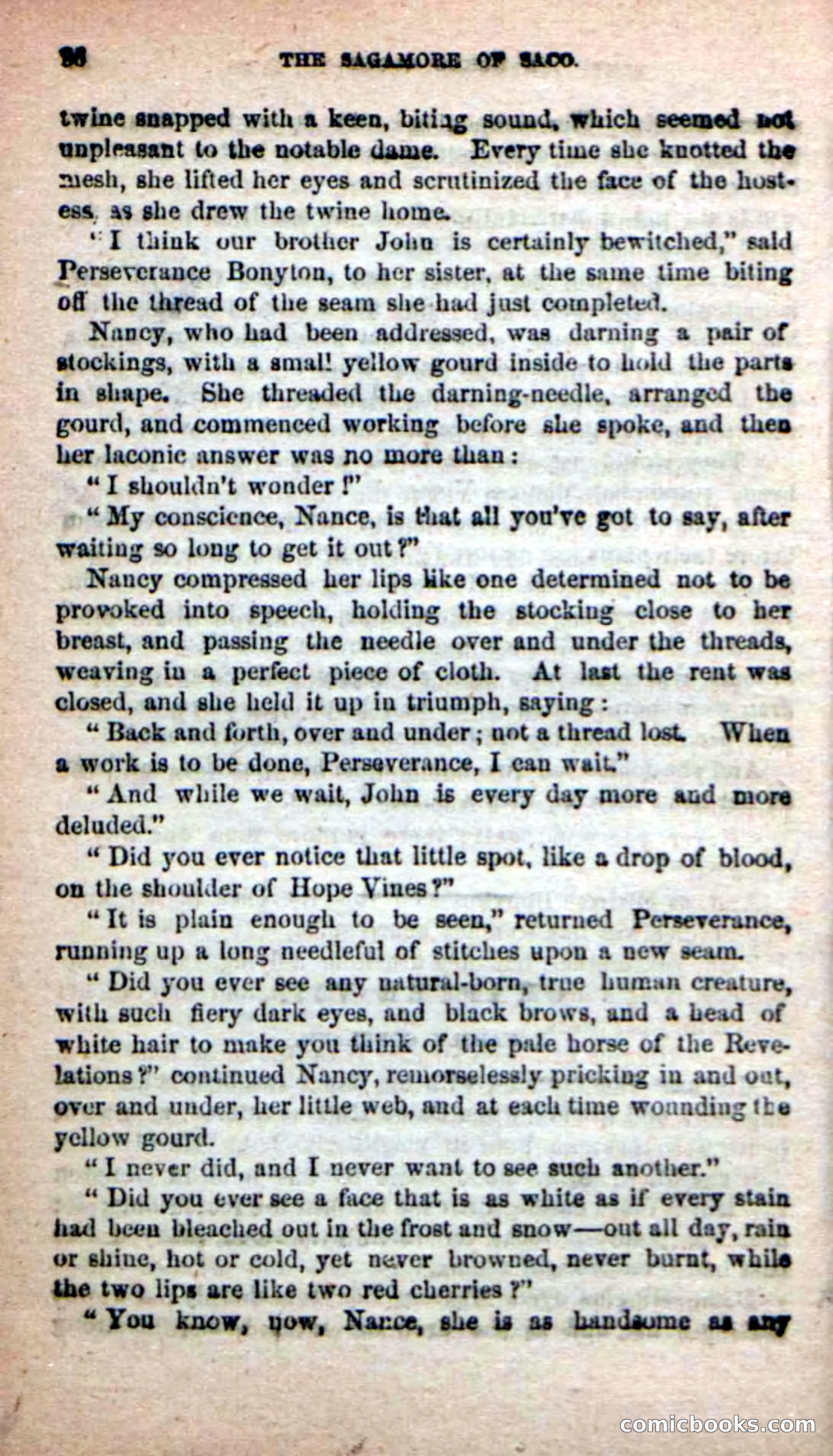 The Sagamore of Saco — page 32 of 99