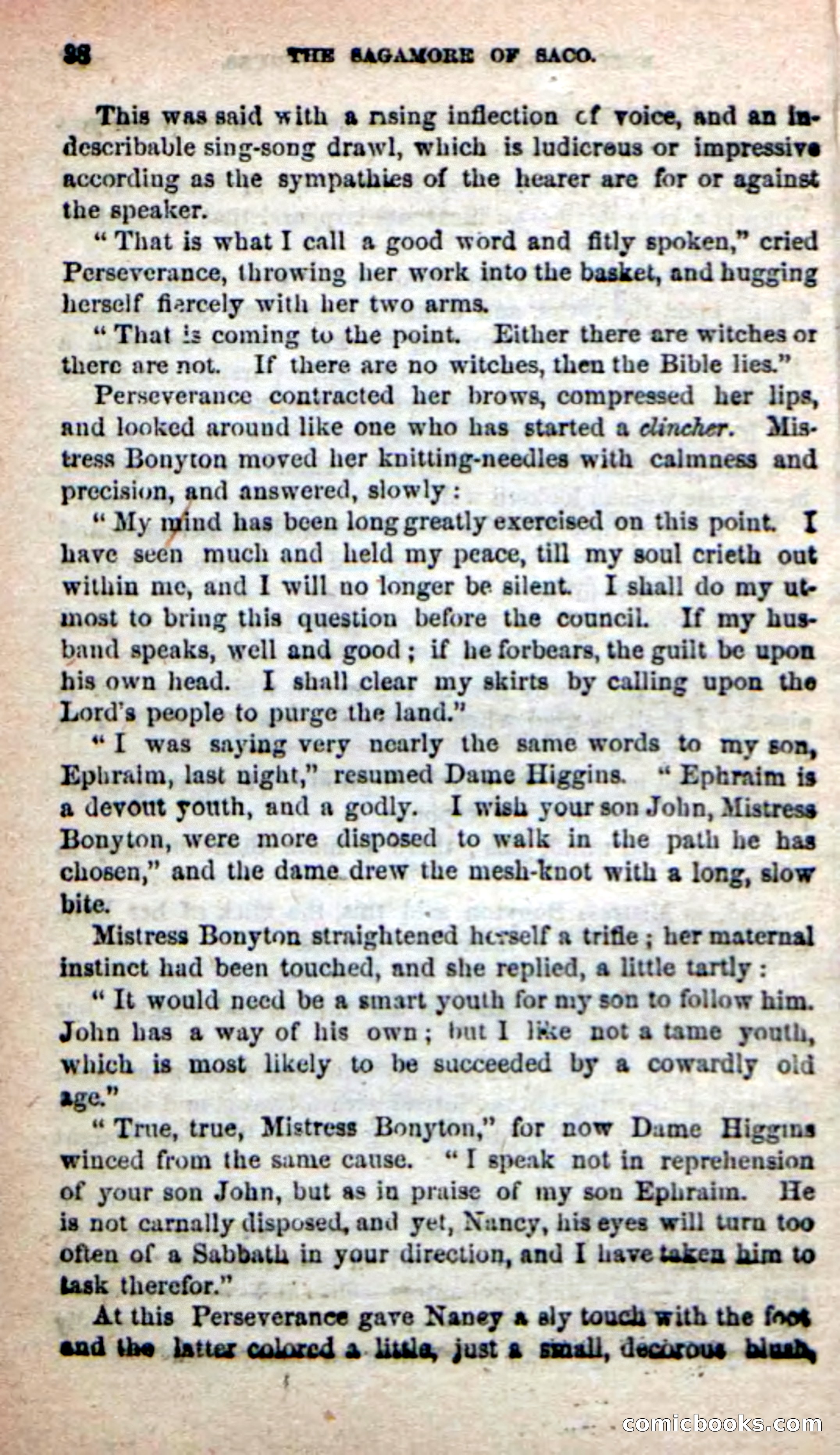The Sagamore of Saco — page 34 of 99