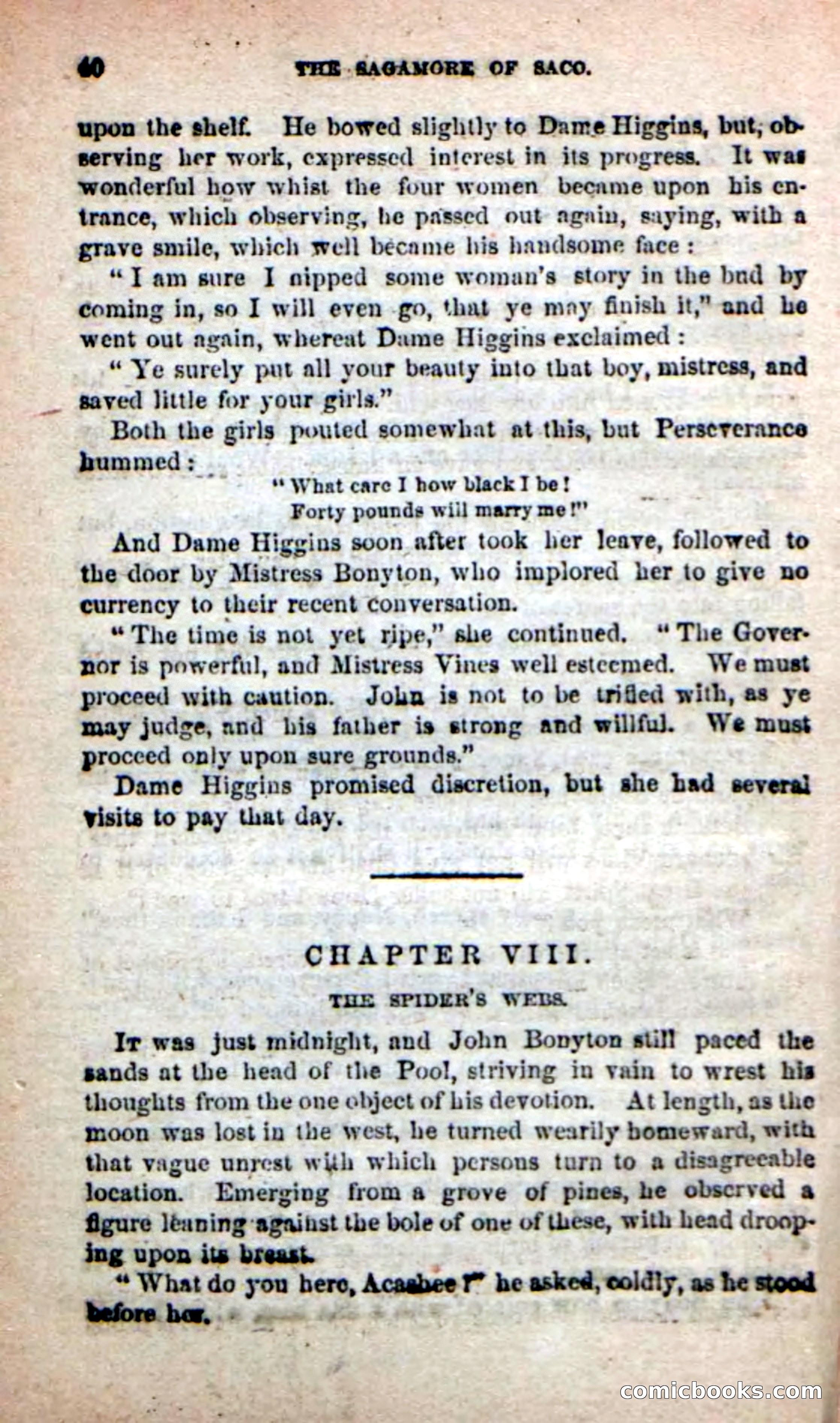 The Sagamore of Saco — page 36 of 99