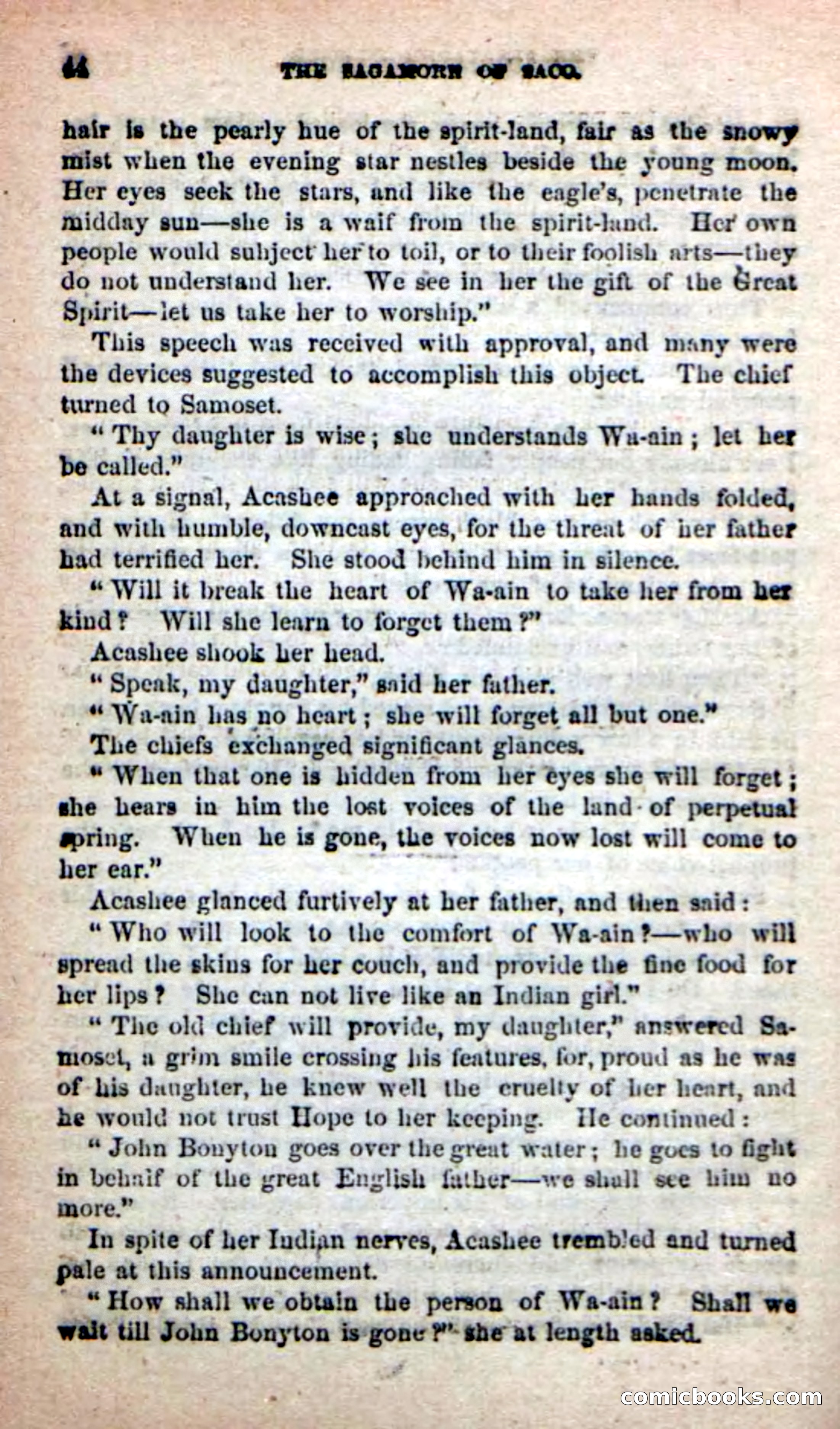 The Sagamore of Saco — page 40 of 99