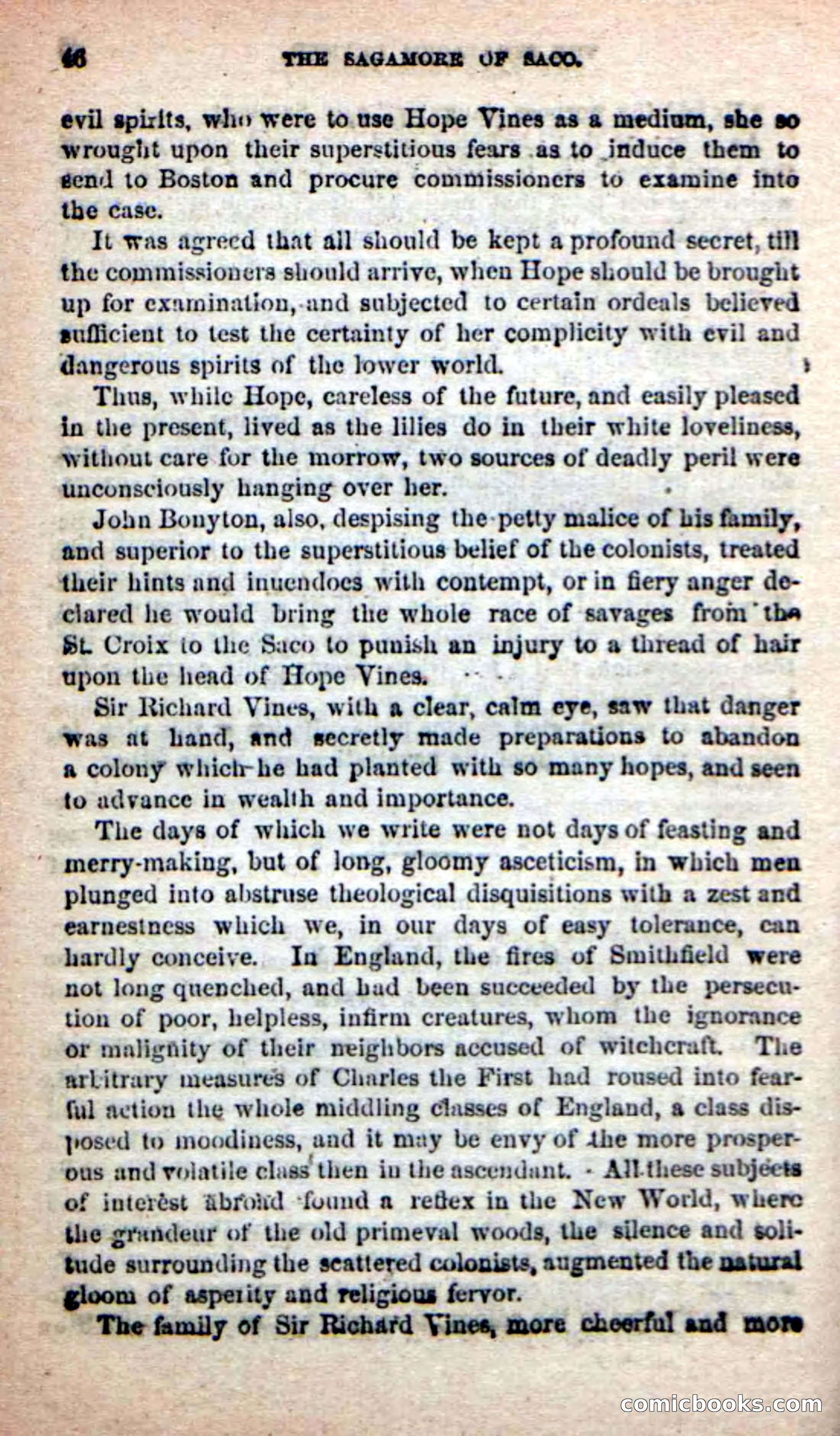 The Sagamore of Saco — page 42 of 99