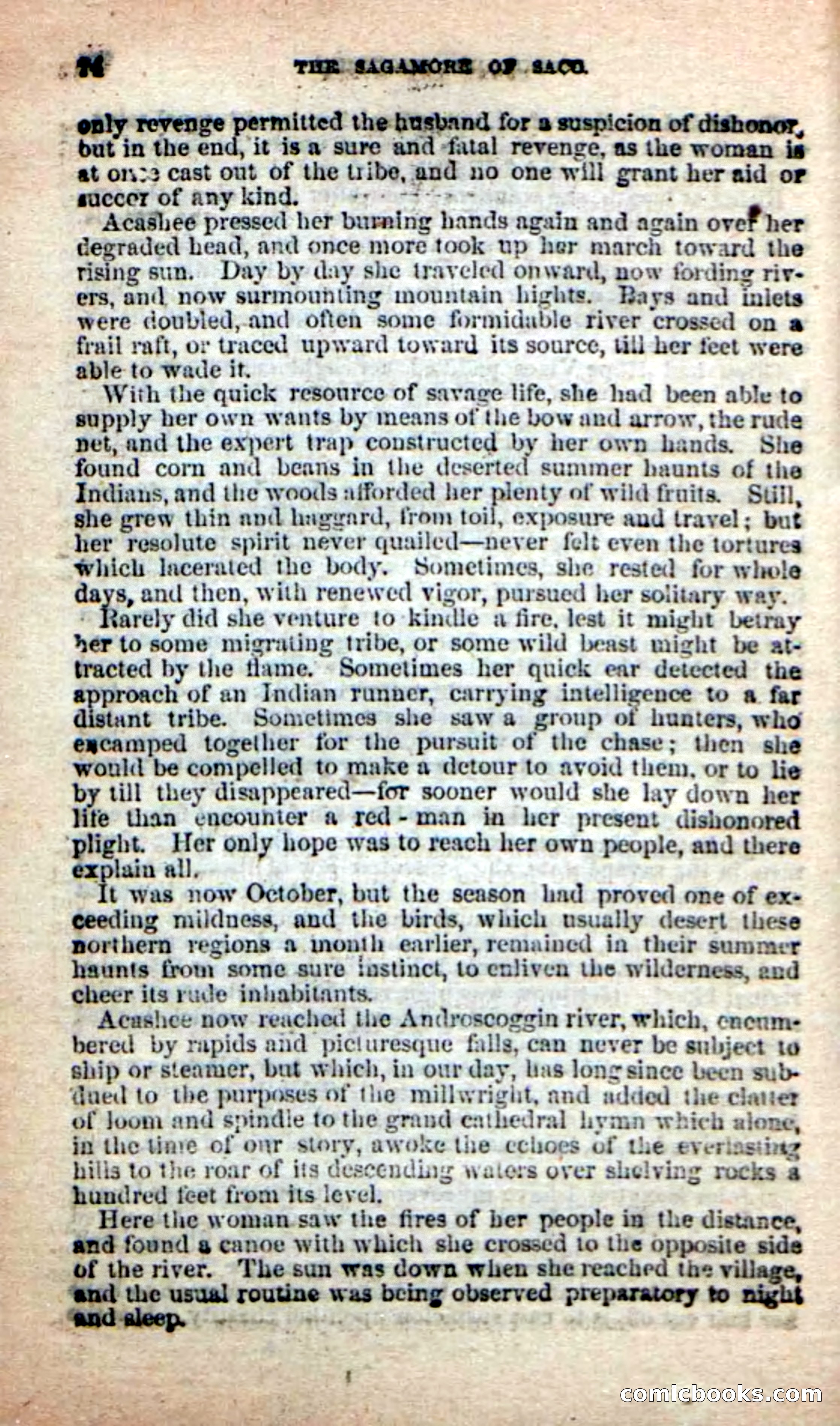 The Sagamore of Saco — page 70 of 99