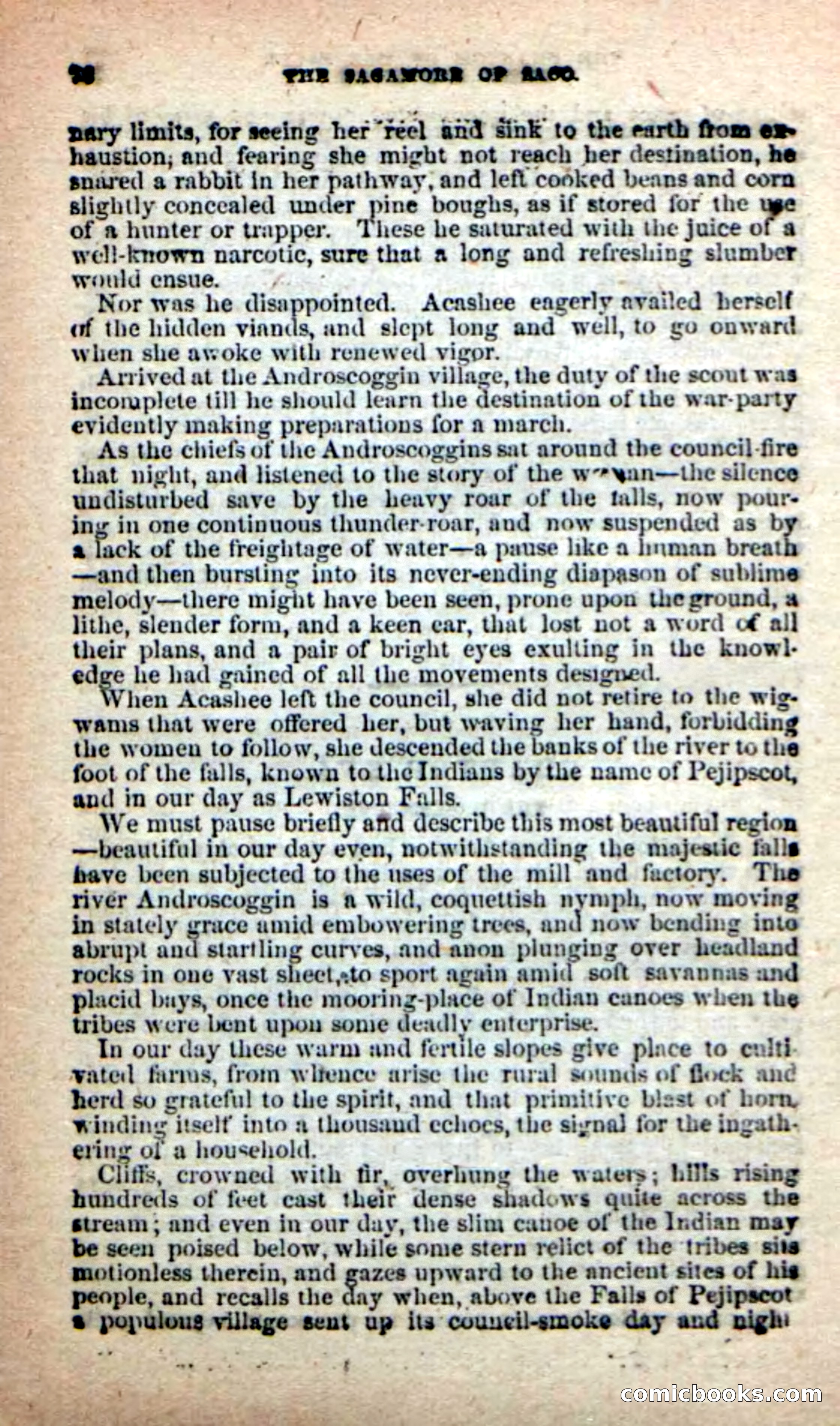 The Sagamore of Saco — page 72 of 99