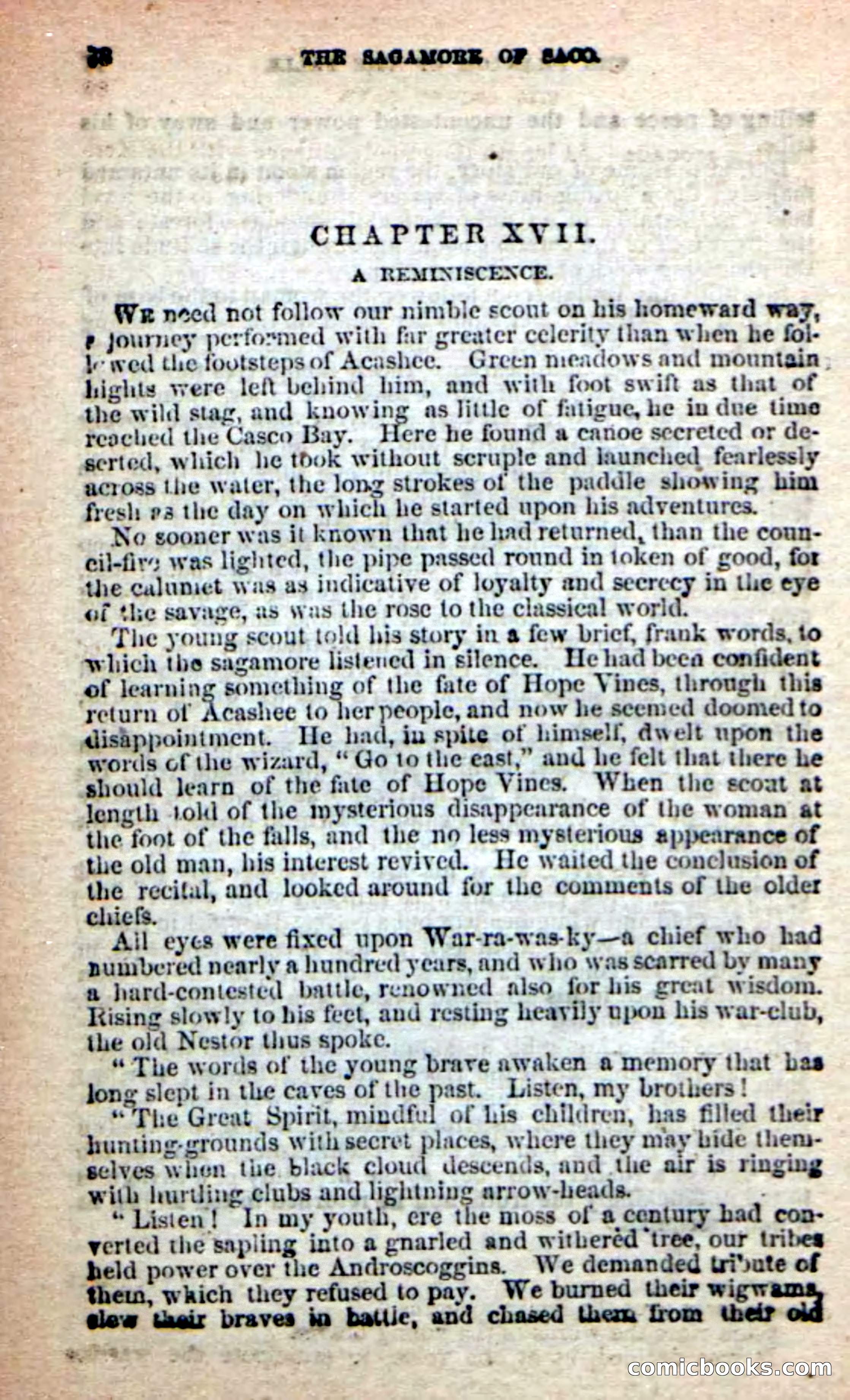 The Sagamore of Saco — page 74 of 99