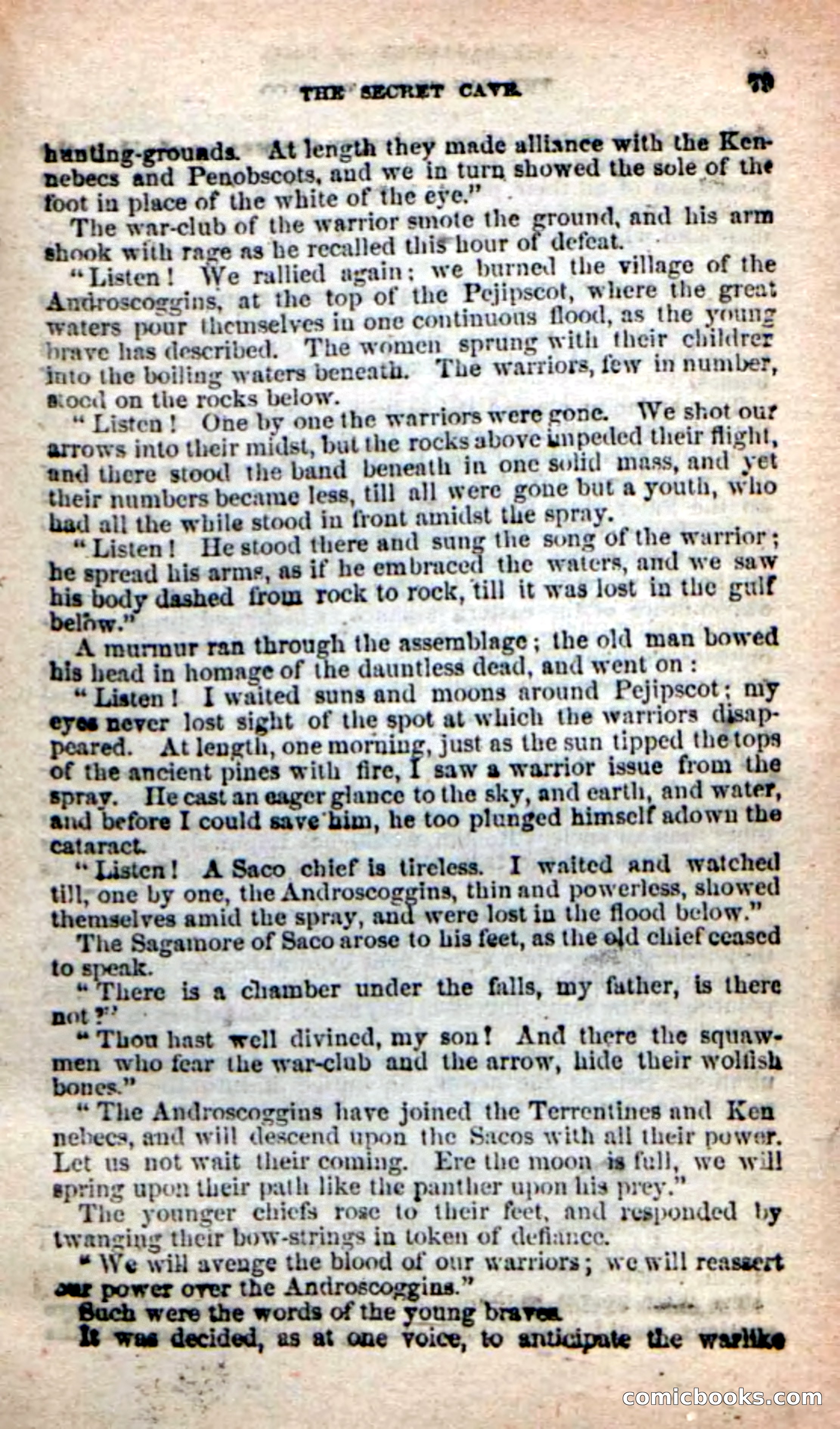 The Sagamore of Saco — page 75 of 99