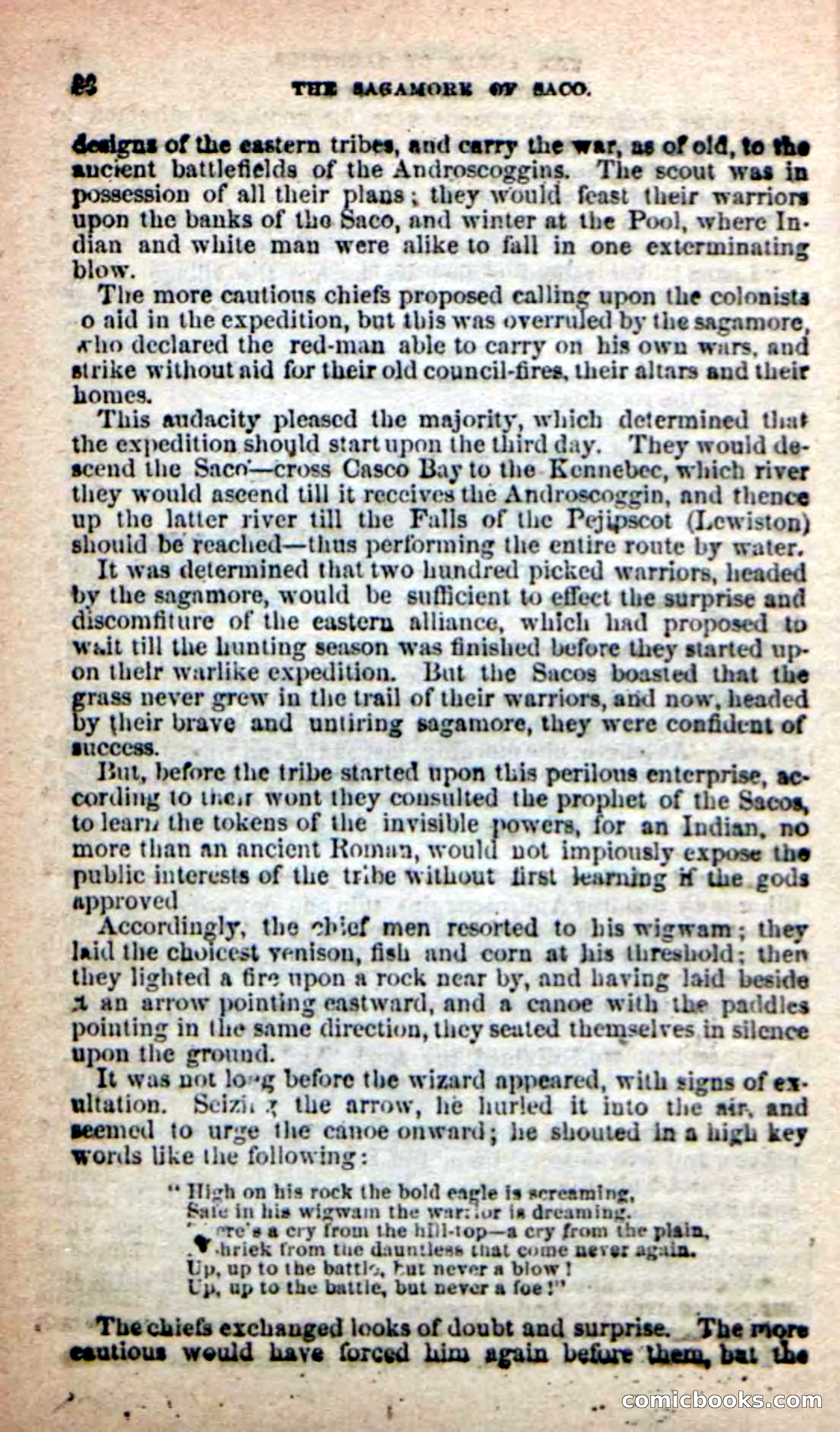 The Sagamore of Saco — page 76 of 99