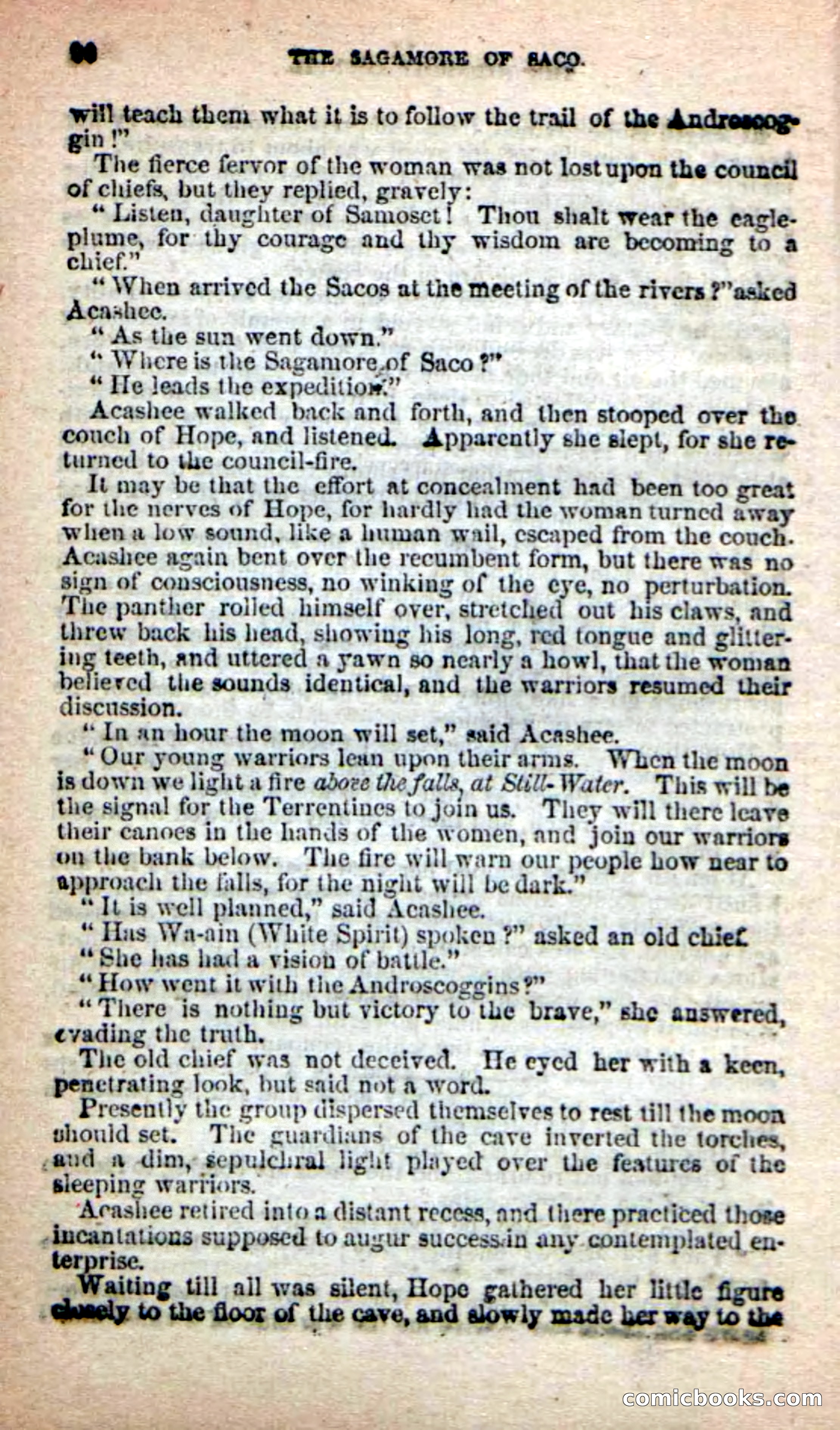 The Sagamore of Saco — page 86 of 99