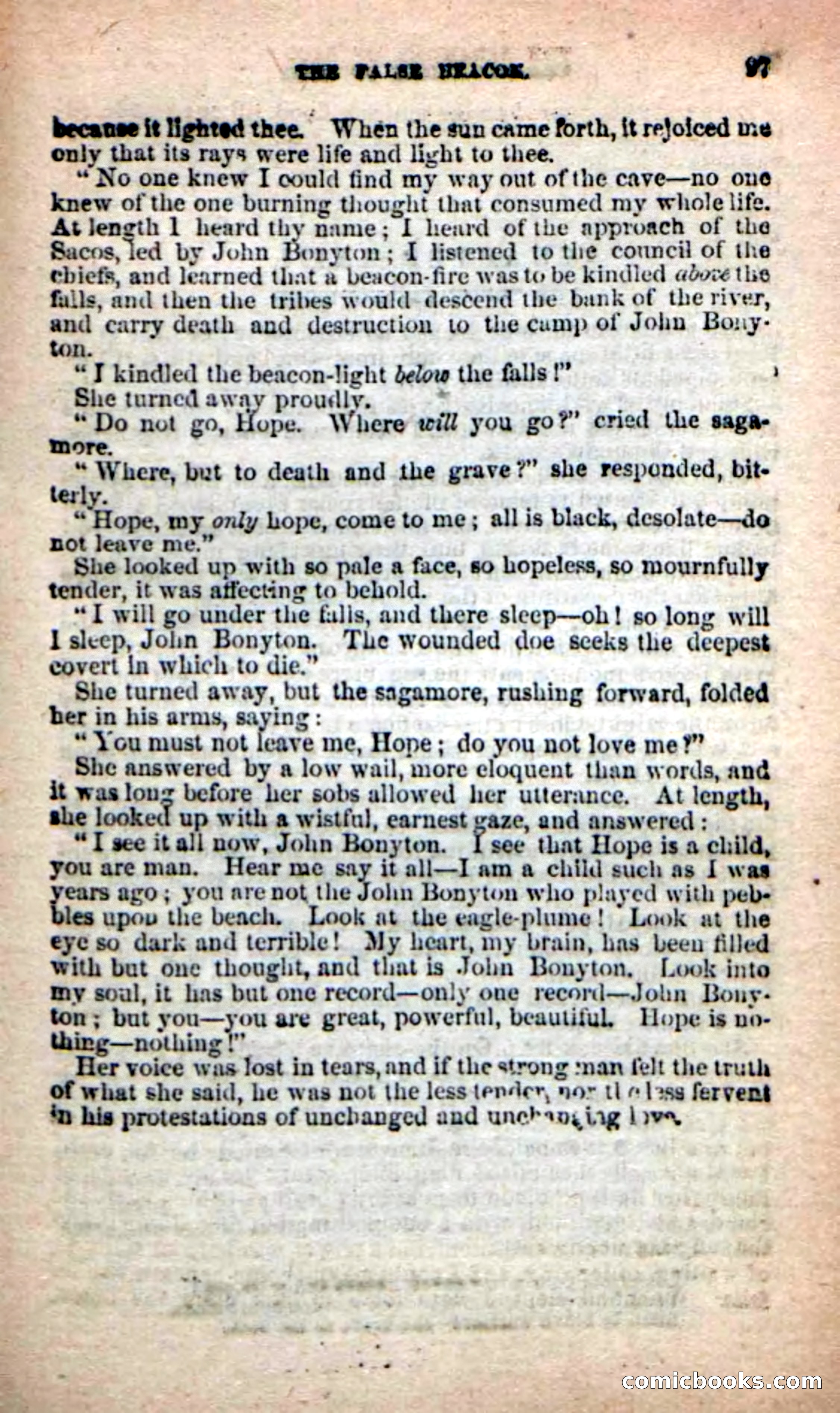 The Sagamore of Saco — page 93 of 99