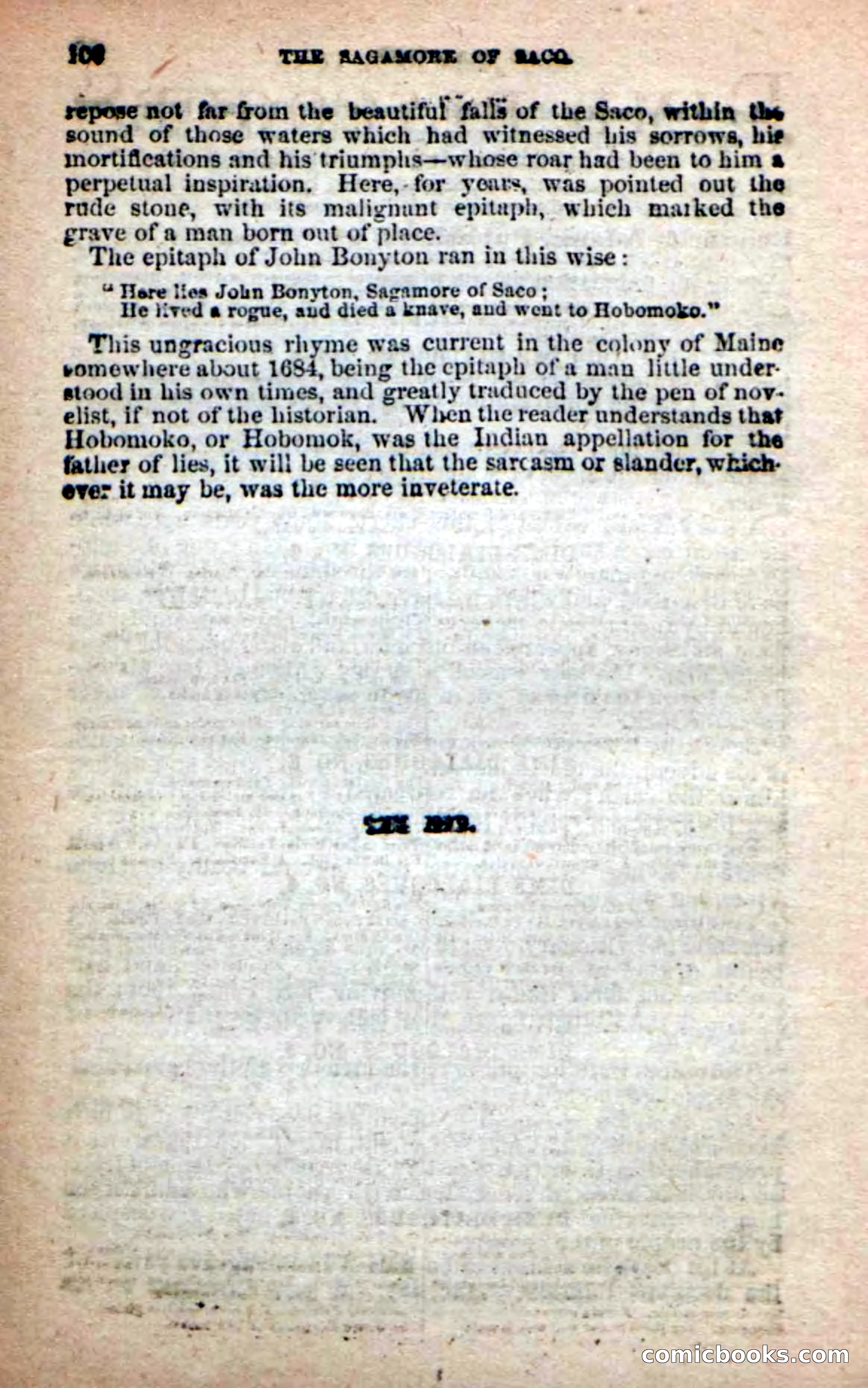 The Sagamore of Saco — page 95 of 99