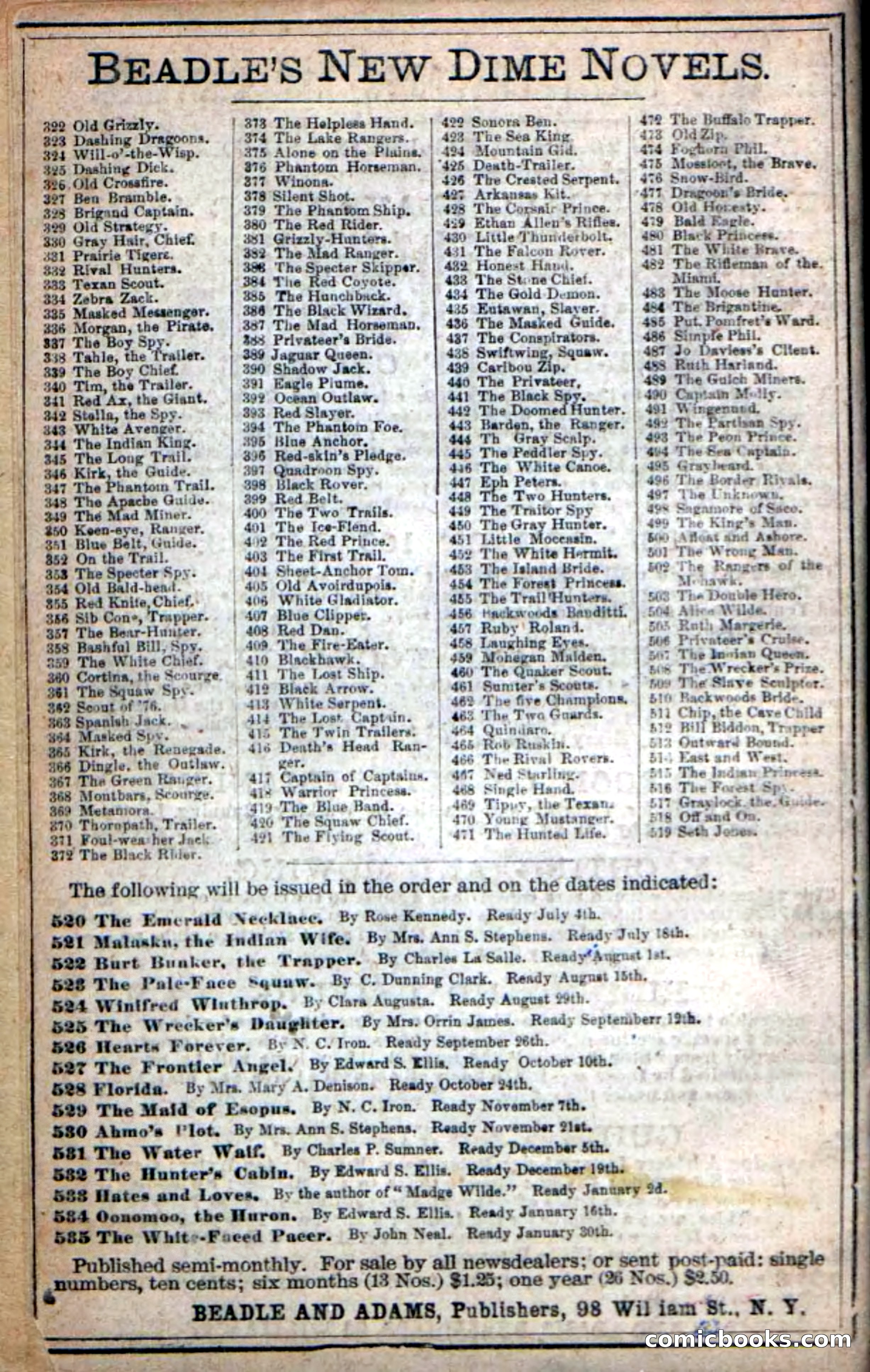 The Sagamore of Saco — page 99 of 99