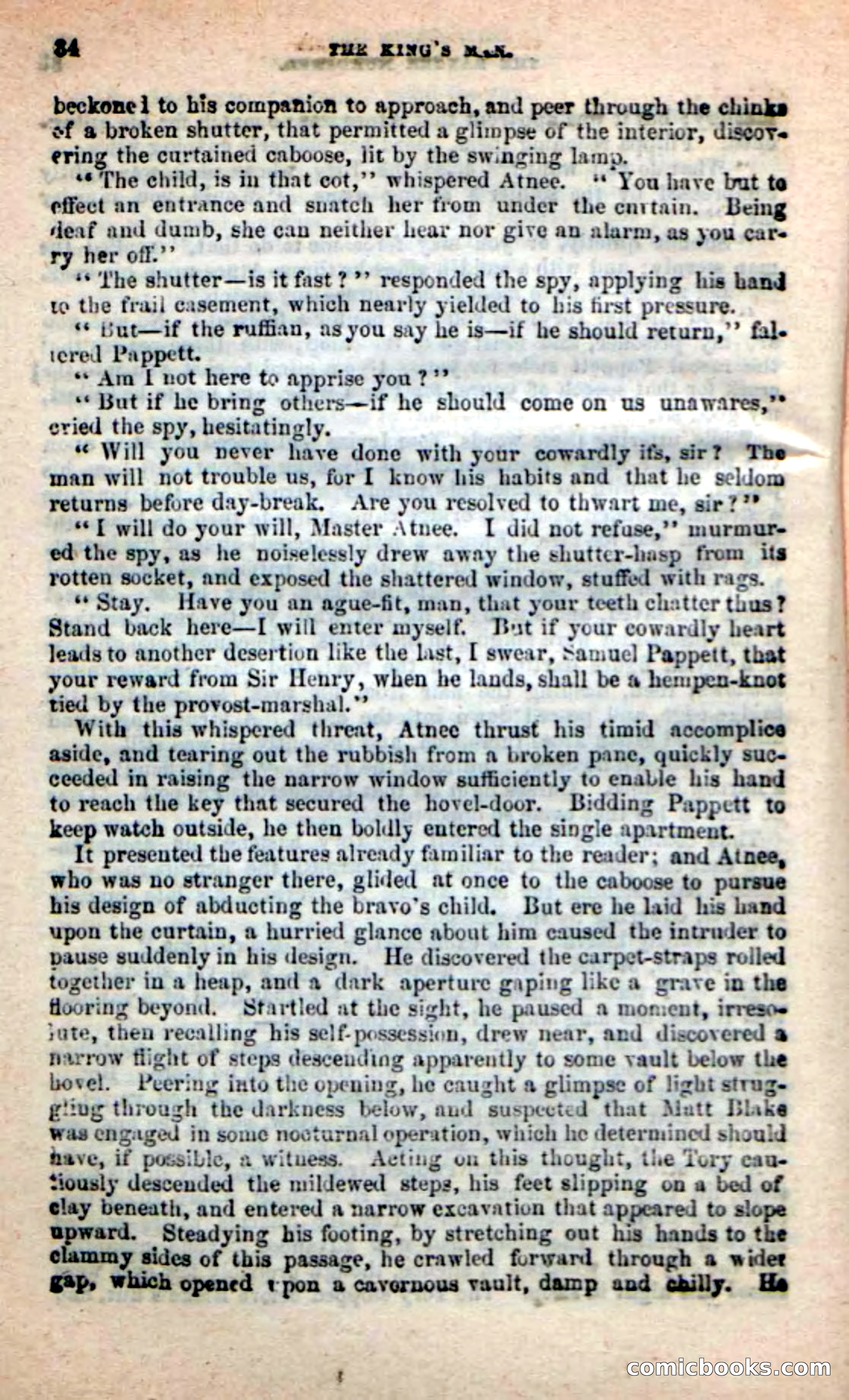 The King's Man — page 30 of 108