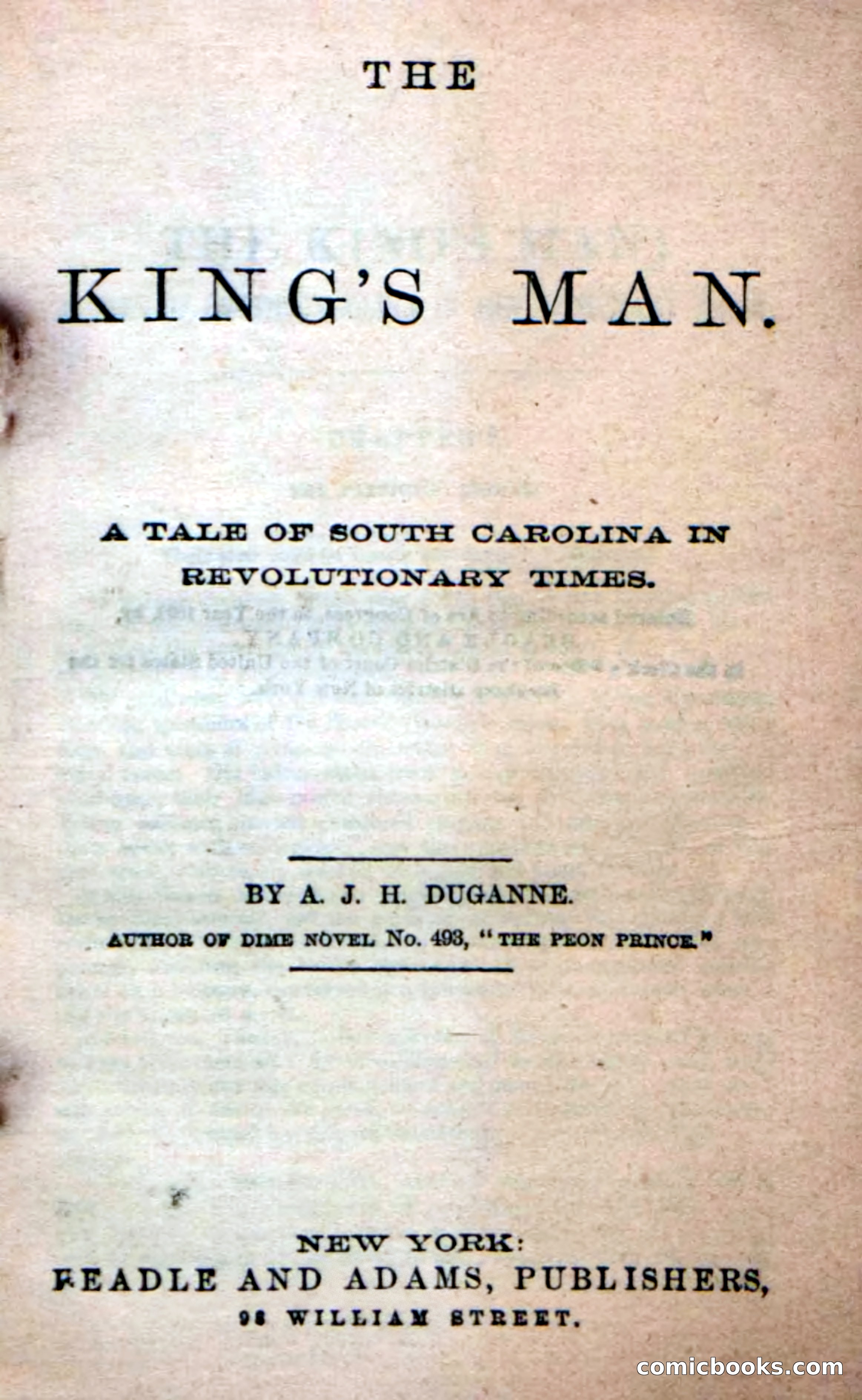 The King's Man — page 103 of 108