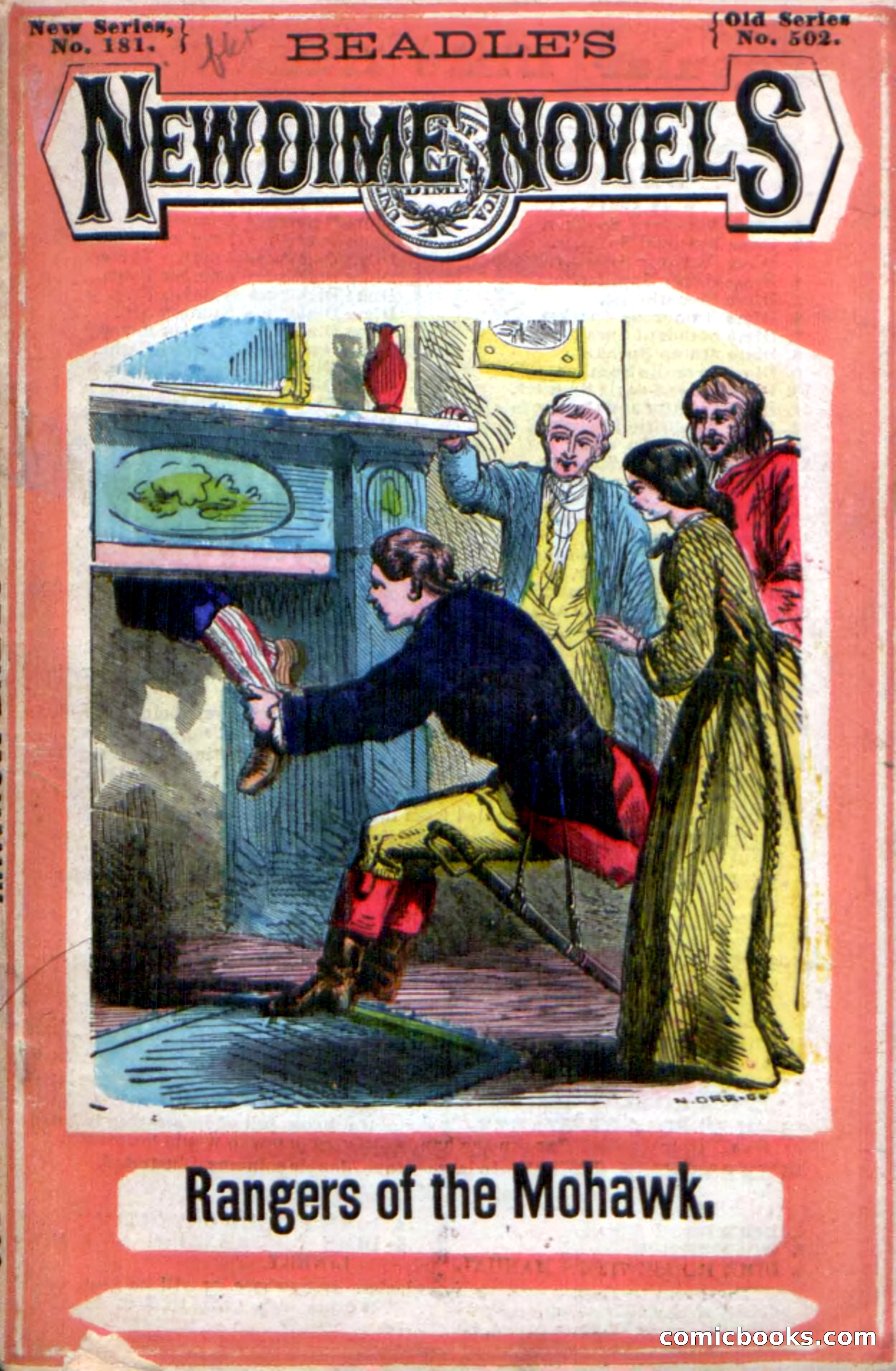 Beadle's New Dime Novels: Rangers of the Mohawk