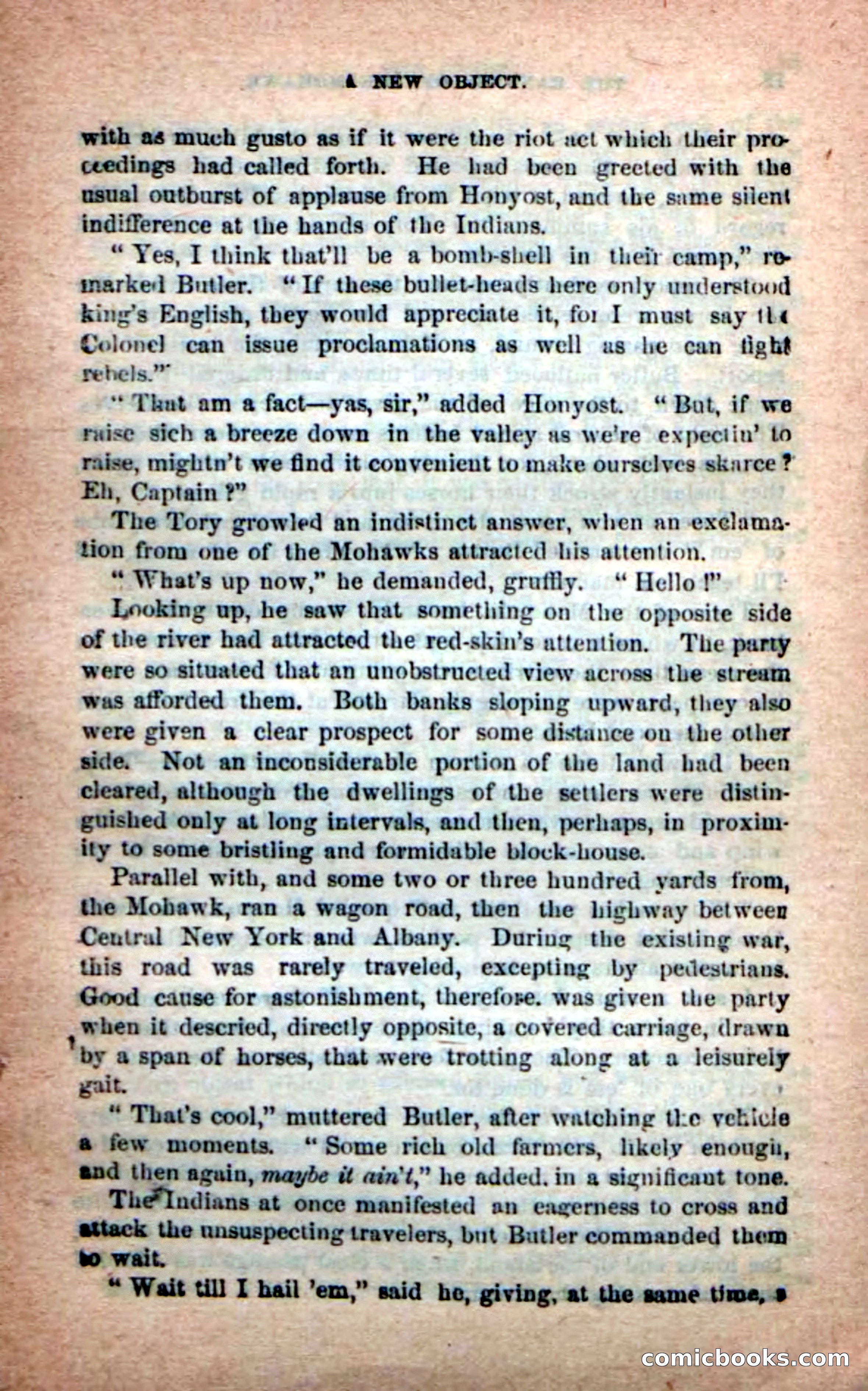 Beadle's New Dime Novels: Rangers of the Mohawk — page 11 of 108