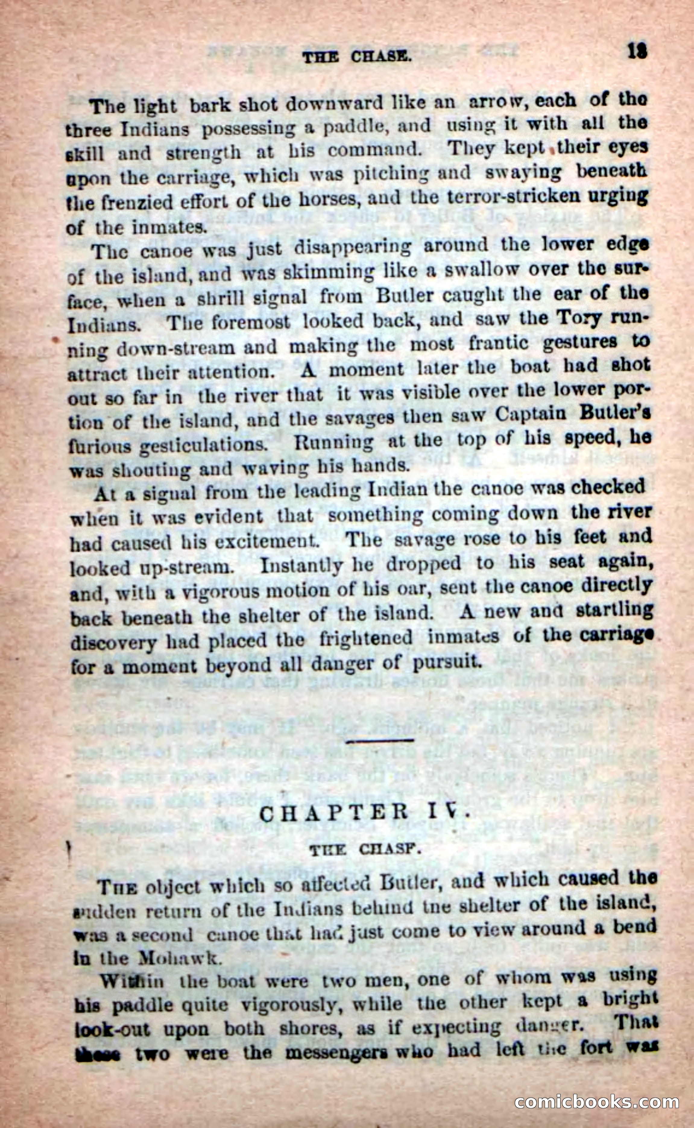 Beadle's New Dime Novels: Rangers of the Mohawk — page 13 of 108