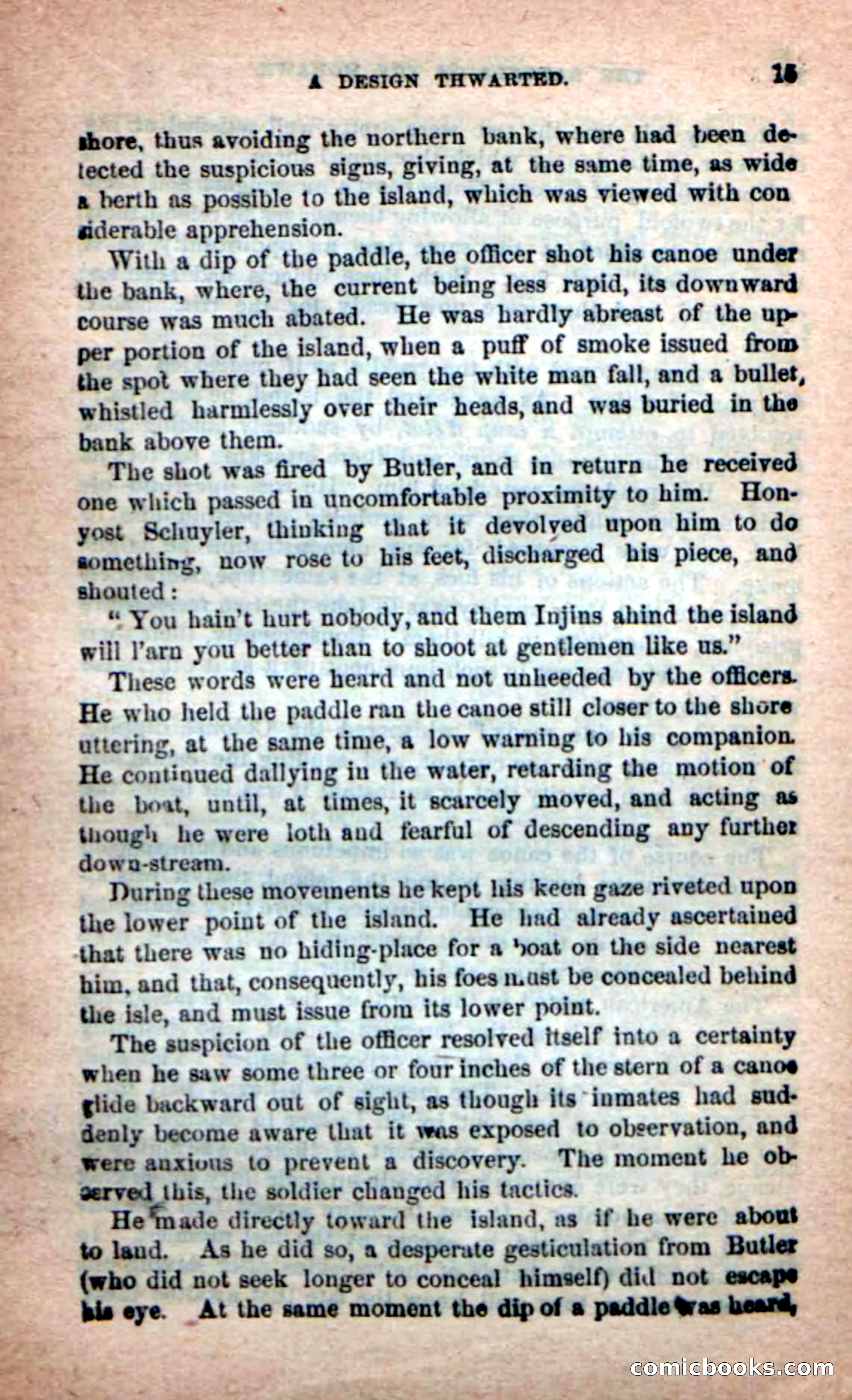 Beadle's New Dime Novels: Rangers of the Mohawk — page 15 of 108