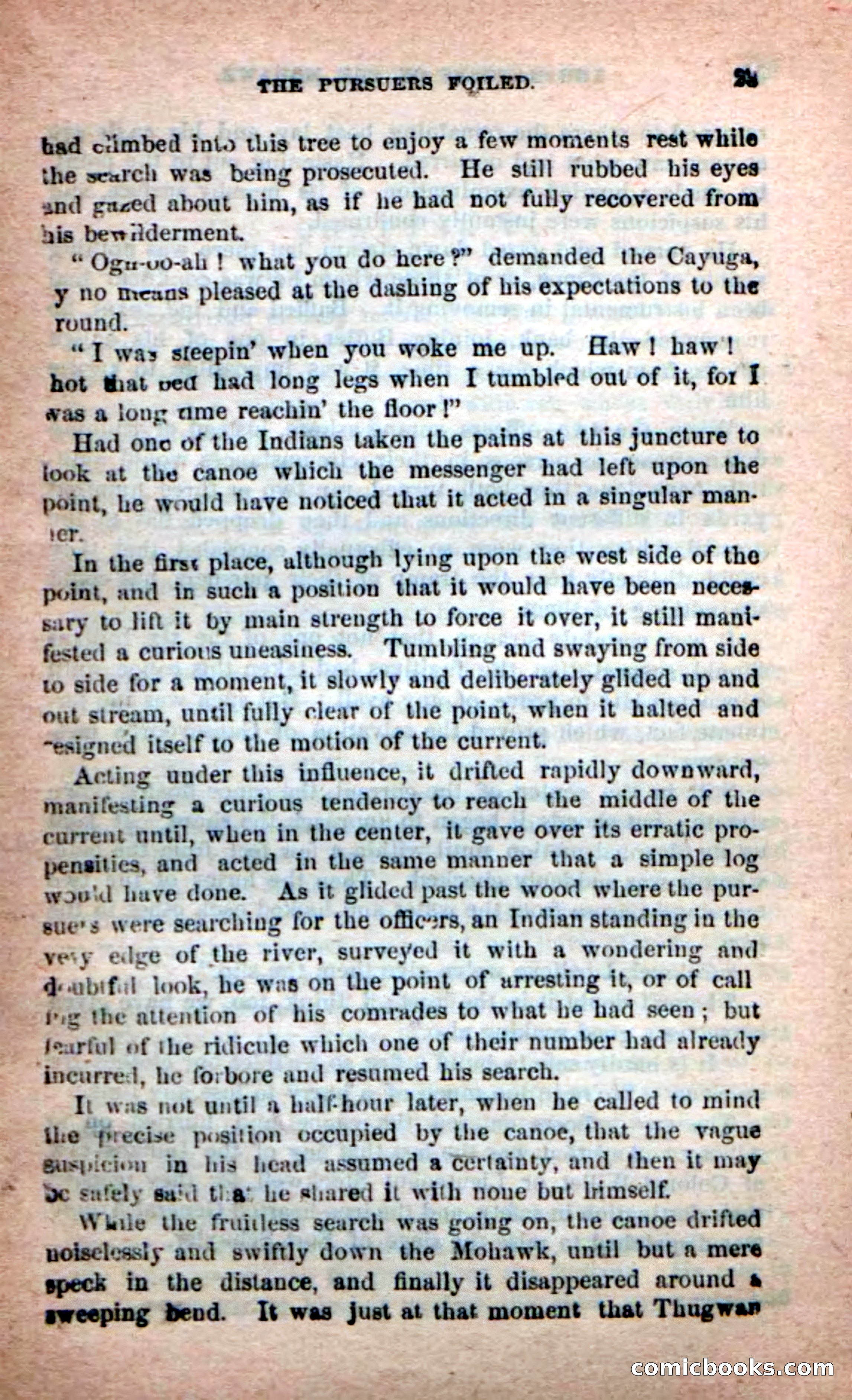 Beadle's New Dime Novels: Rangers of the Mohawk — page 23 of 108