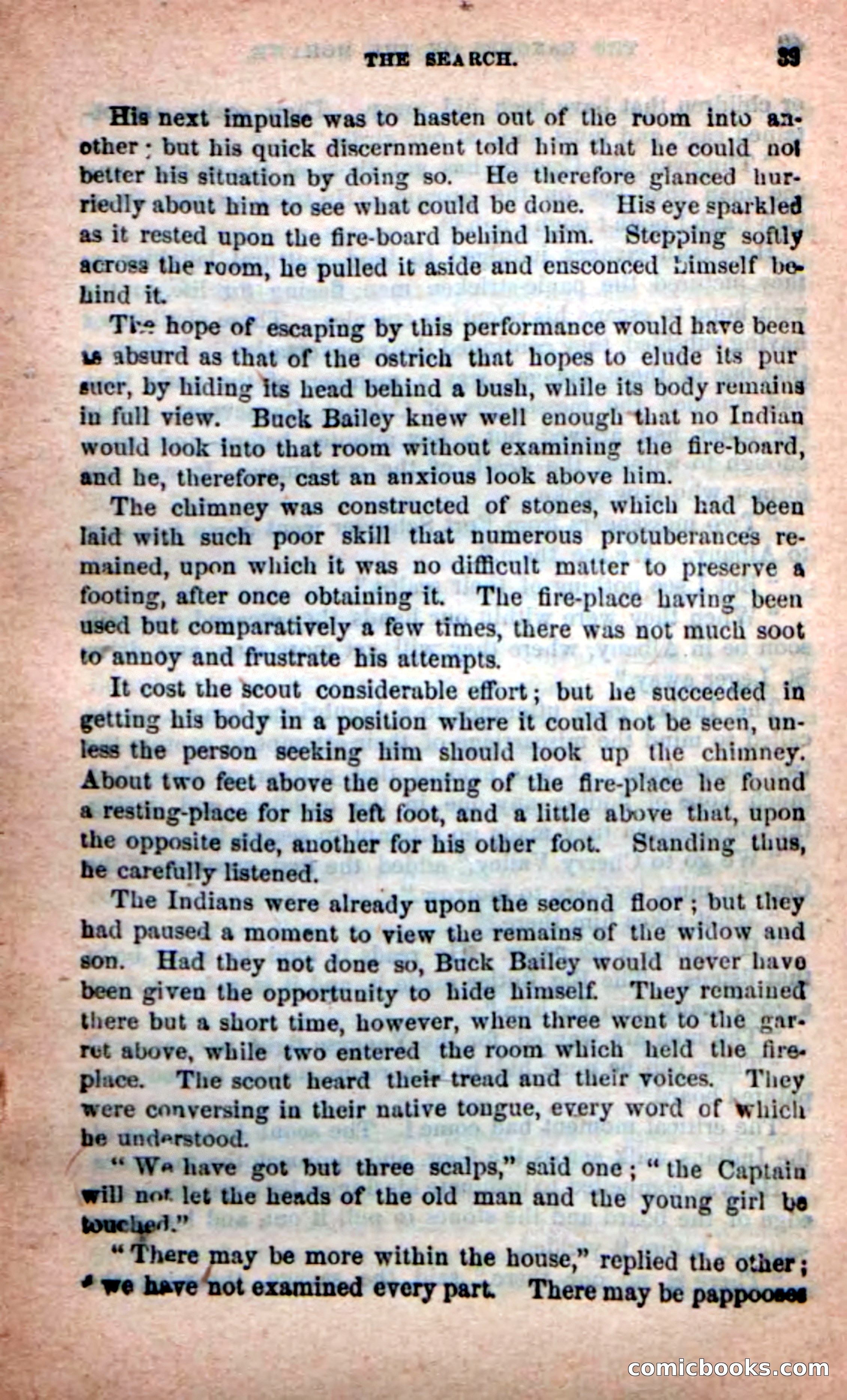 Beadle's New Dime Novels: Rangers of the Mohawk — page 39 of 108