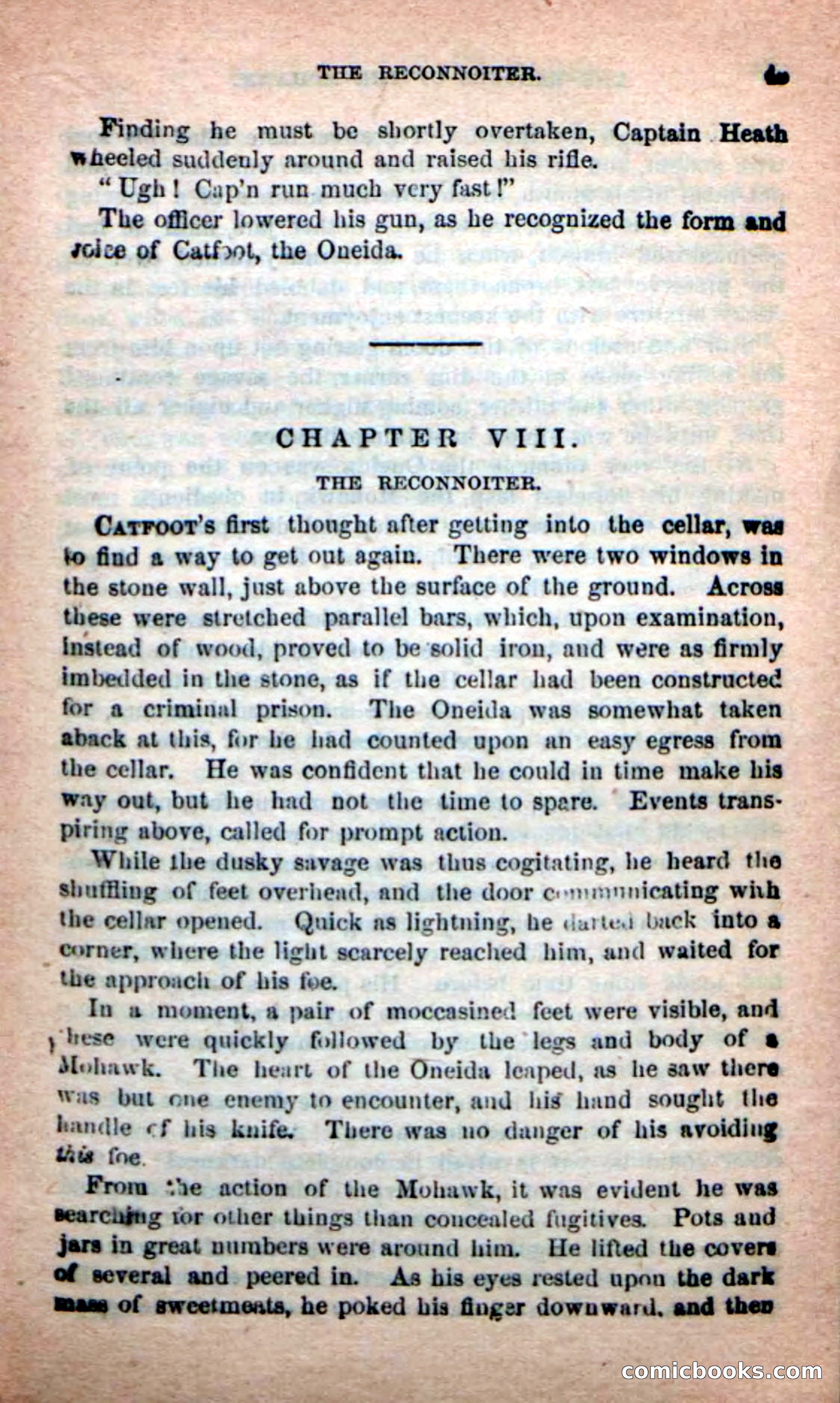 Beadle's New Dime Novels: Rangers of the Mohawk — page 45 of 108