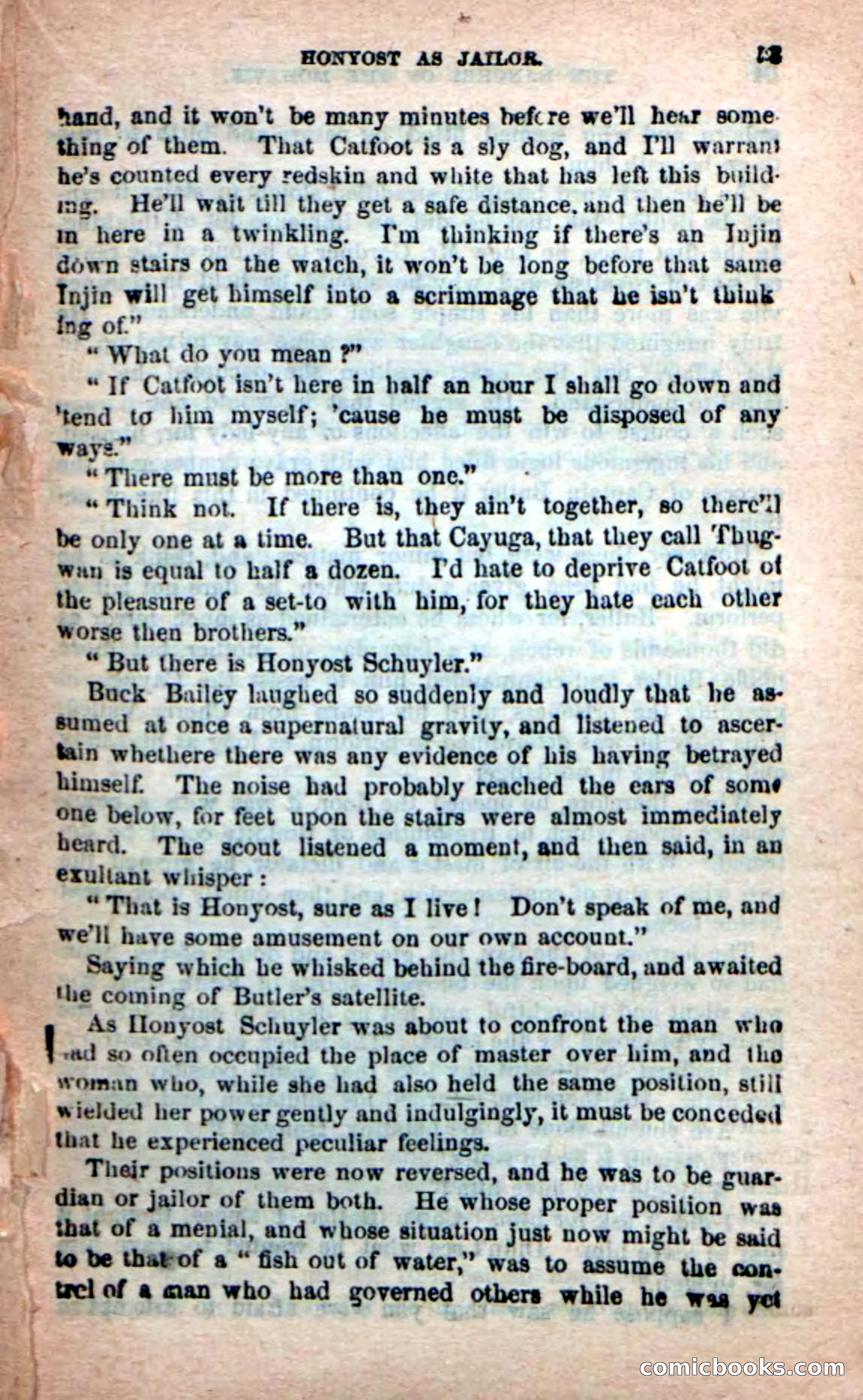 Beadle's New Dime Novels: Rangers of the Mohawk — page 53 of 108