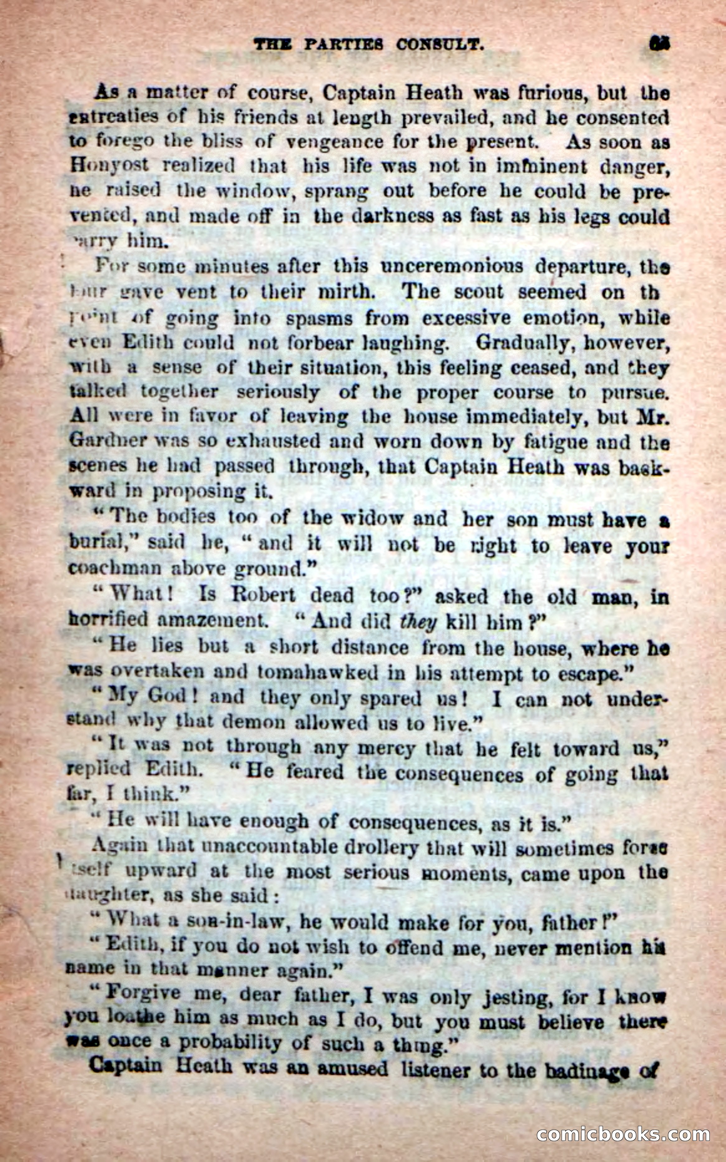 Beadle's New Dime Novels: Rangers of the Mohawk — page 65 of 108