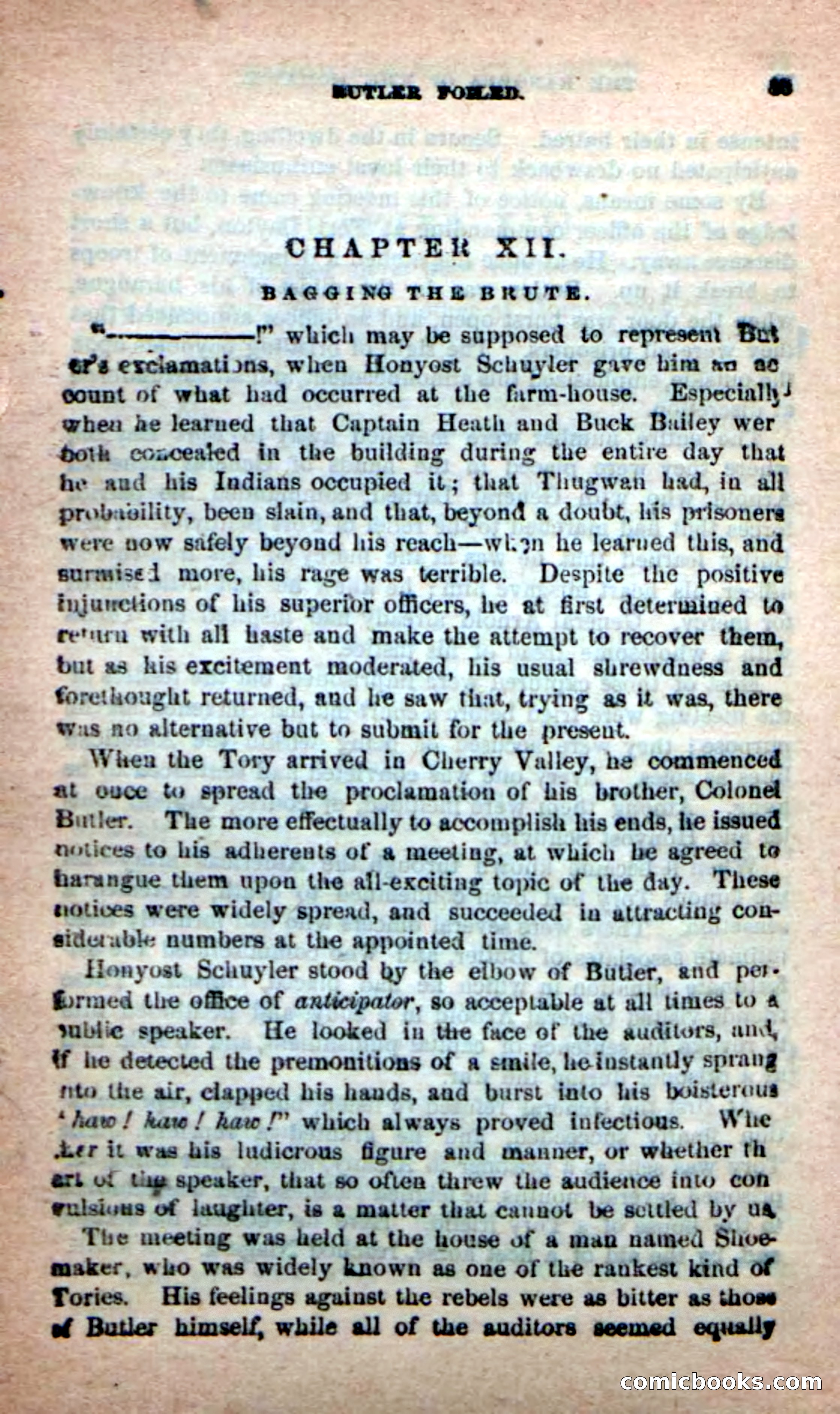 Beadle's New Dime Novels: Rangers of the Mohawk — page 69 of 108