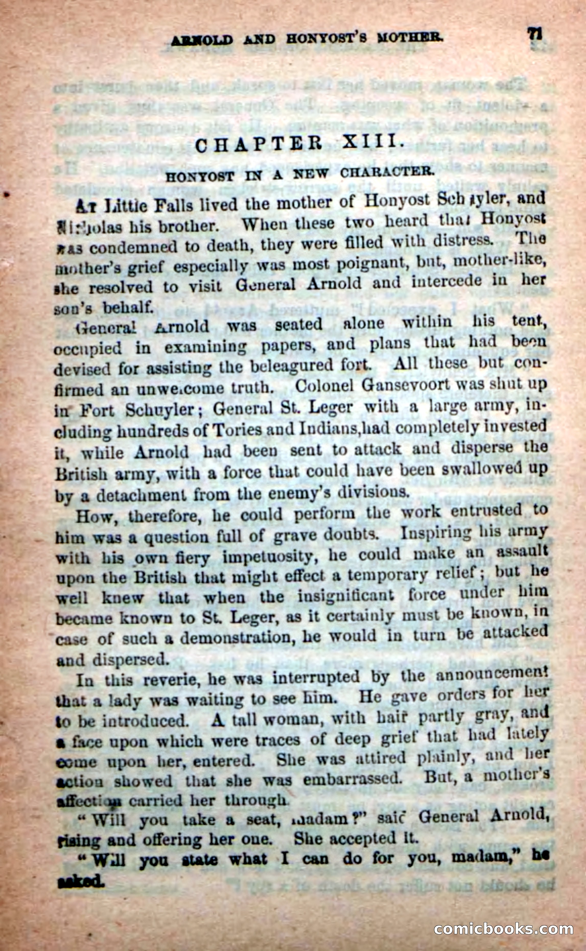 Beadle's New Dime Novels: Rangers of the Mohawk — page 71 of 108