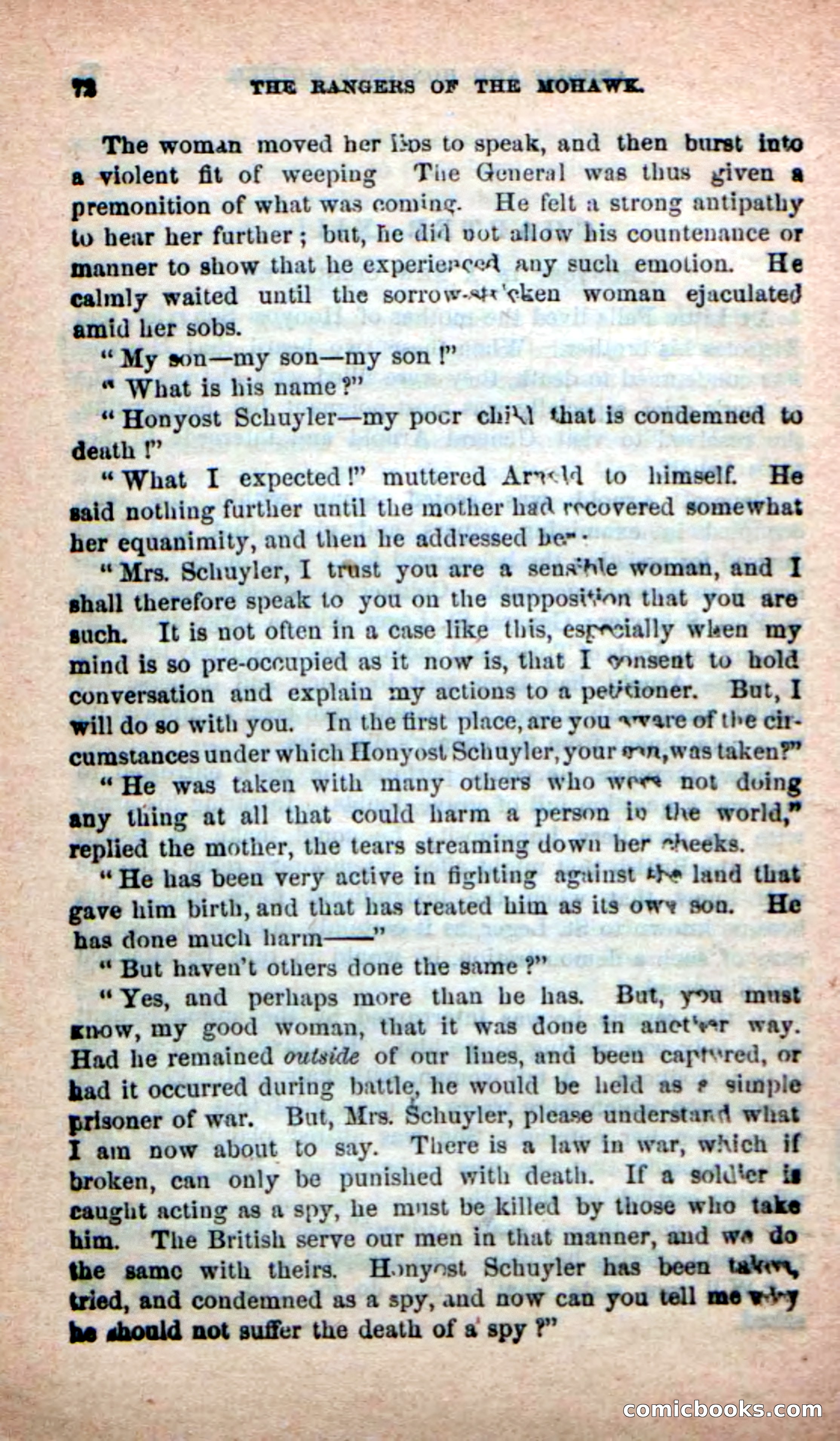 Beadle's New Dime Novels: Rangers of the Mohawk — page 72 of 108