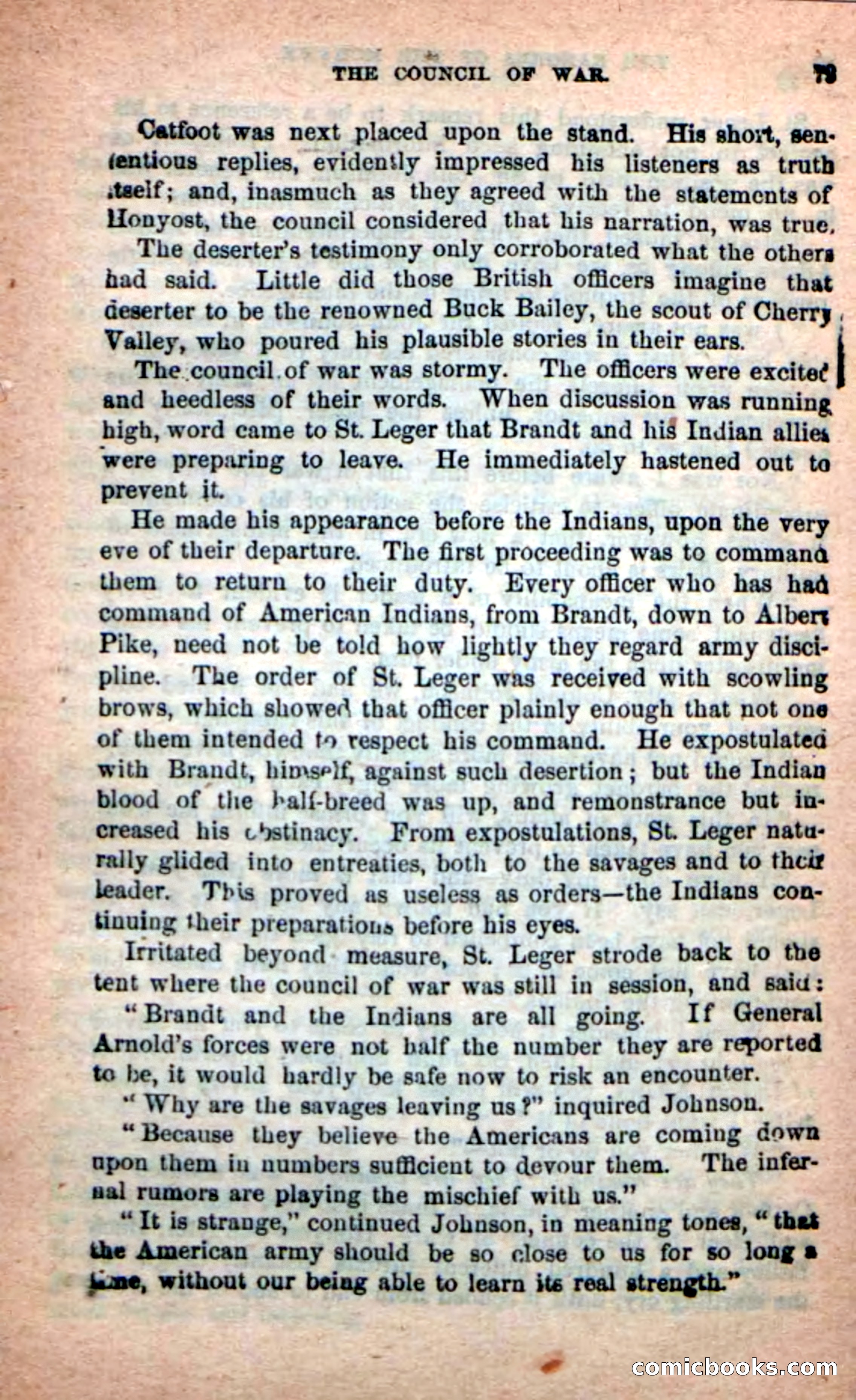 Beadle's New Dime Novels: Rangers of the Mohawk — page 79 of 108