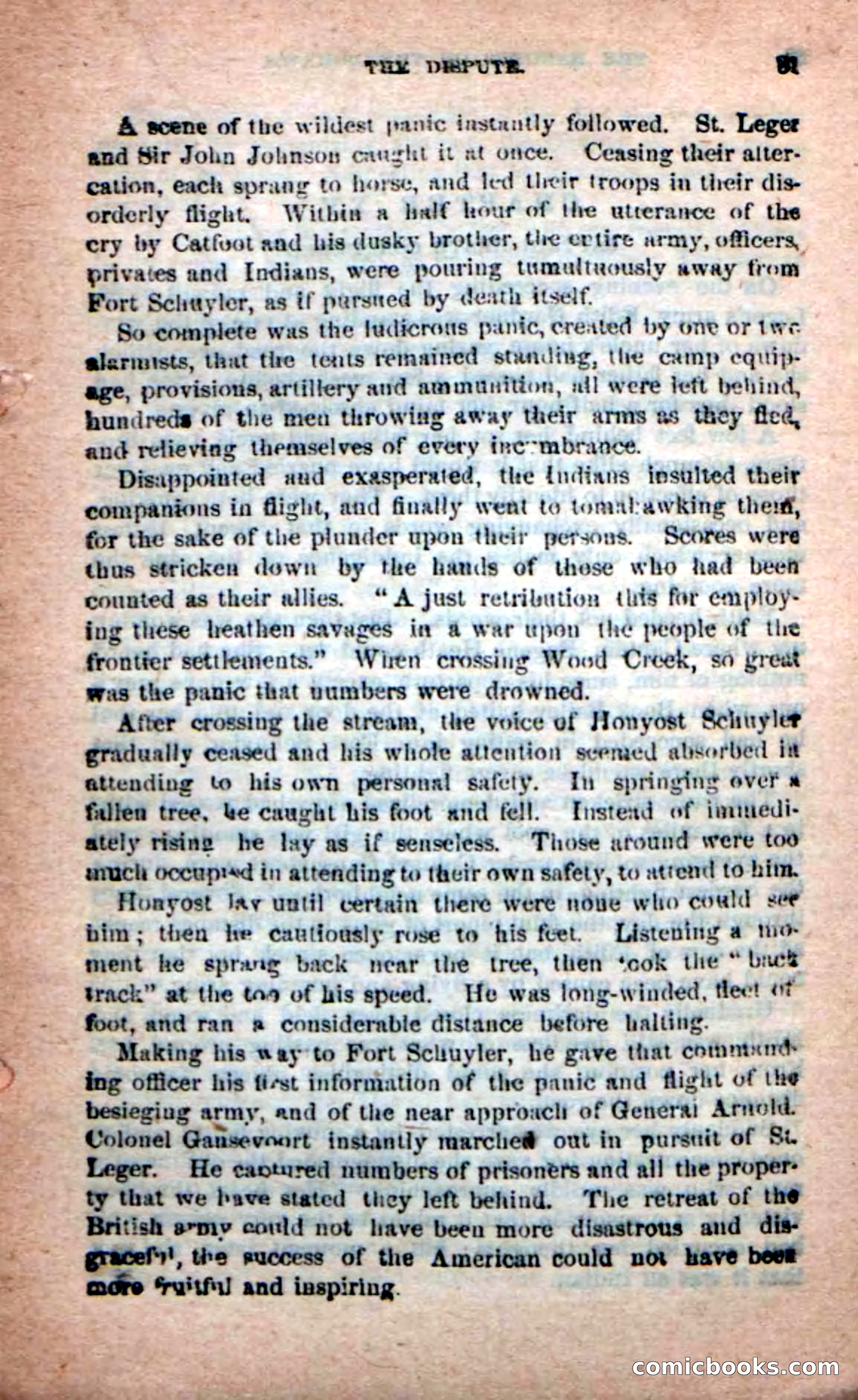 Beadle's New Dime Novels: Rangers of the Mohawk — page 81 of 108