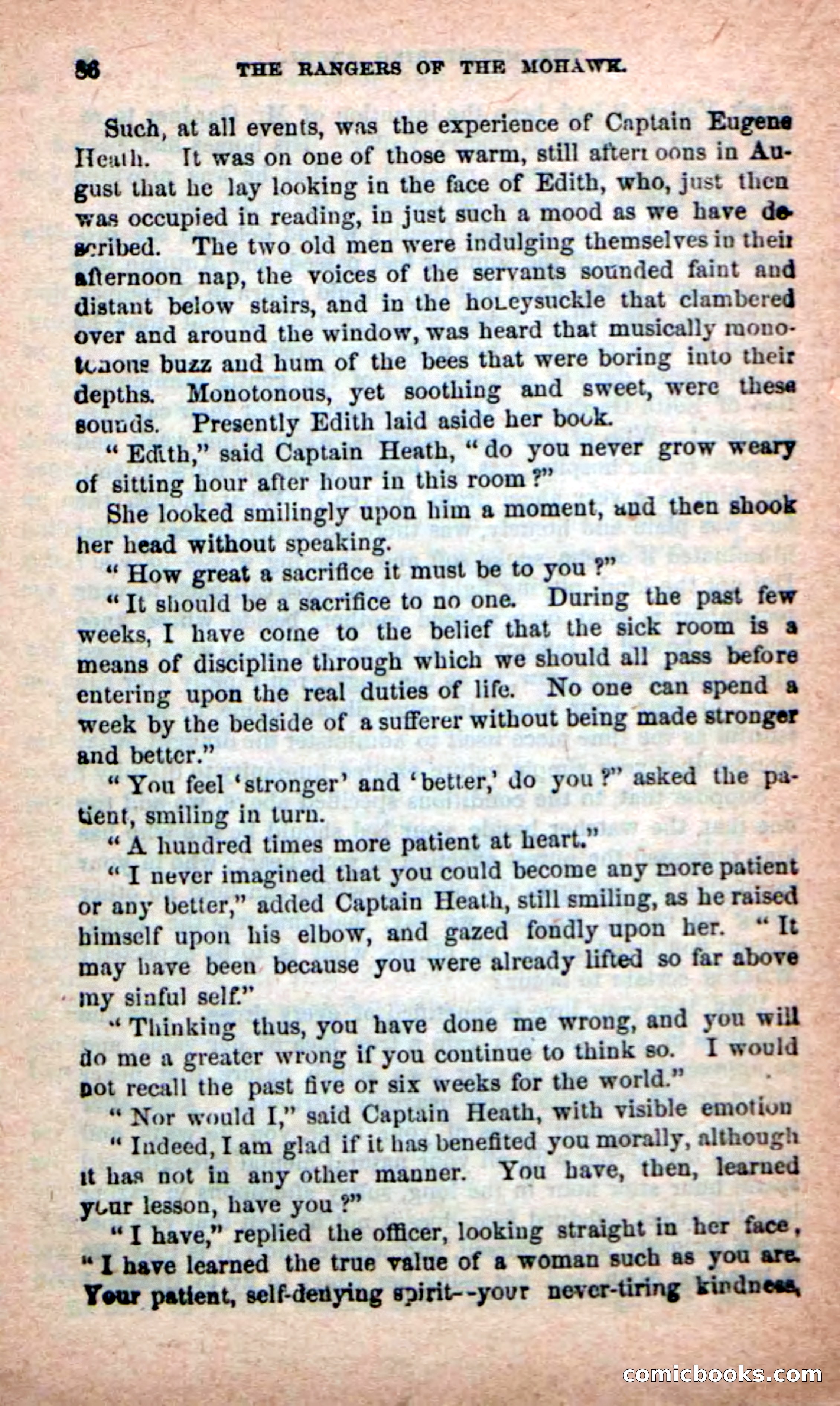 Beadle's New Dime Novels: Rangers of the Mohawk — page 86 of 108