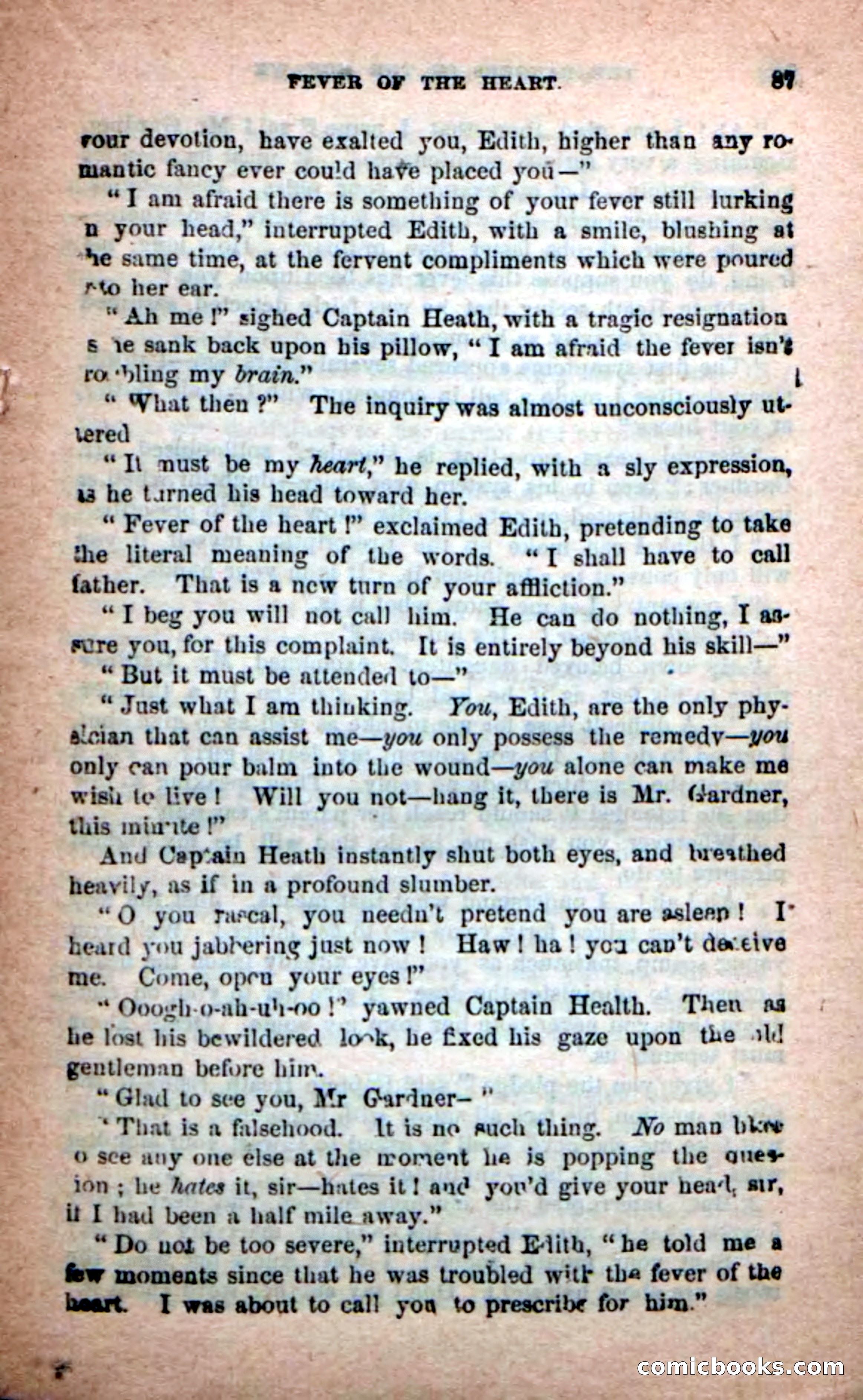 Beadle's New Dime Novels: Rangers of the Mohawk — page 87 of 108