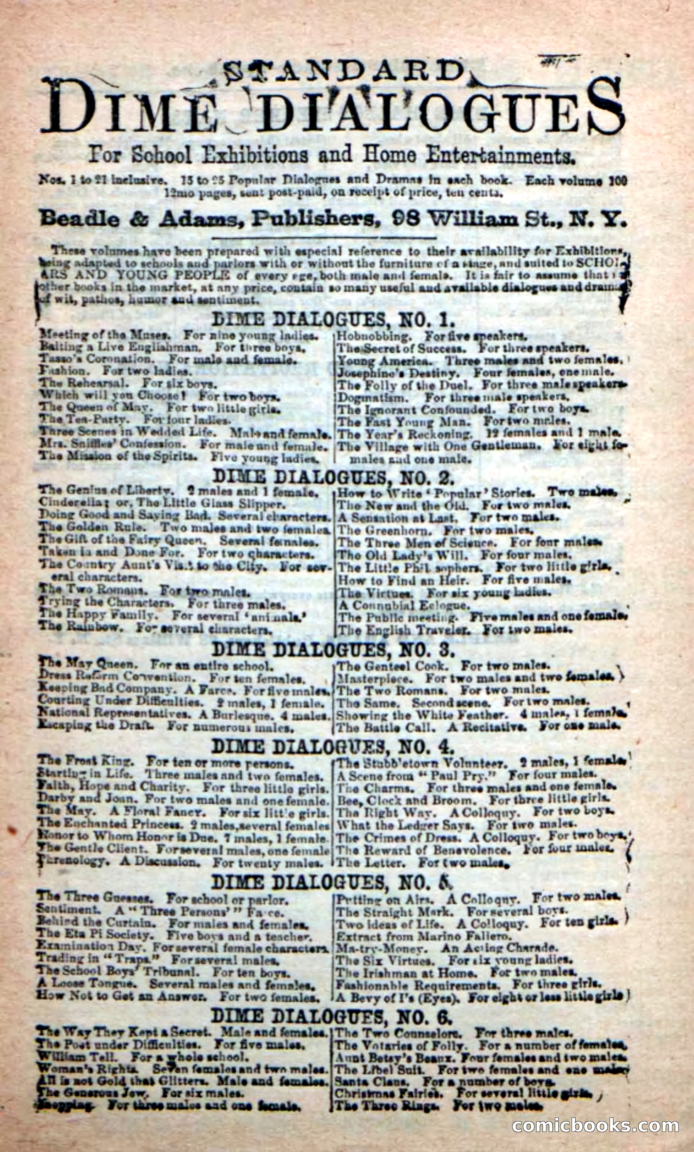 Beadle's New Dime Novels: Rangers of the Mohawk — page 97 of 108