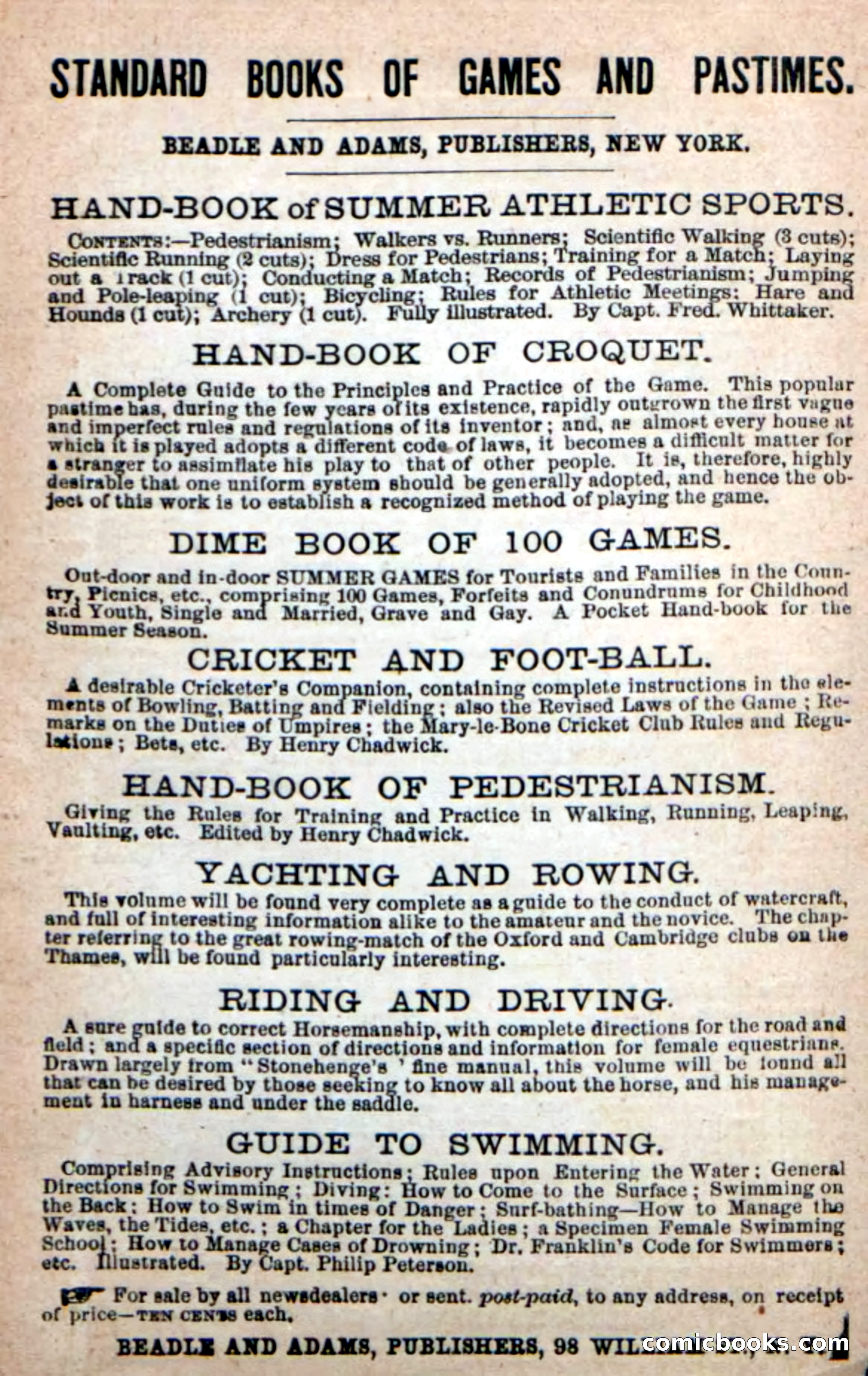 Beadle's New Dime Novels: Rangers of the Mohawk — page 99 of 108