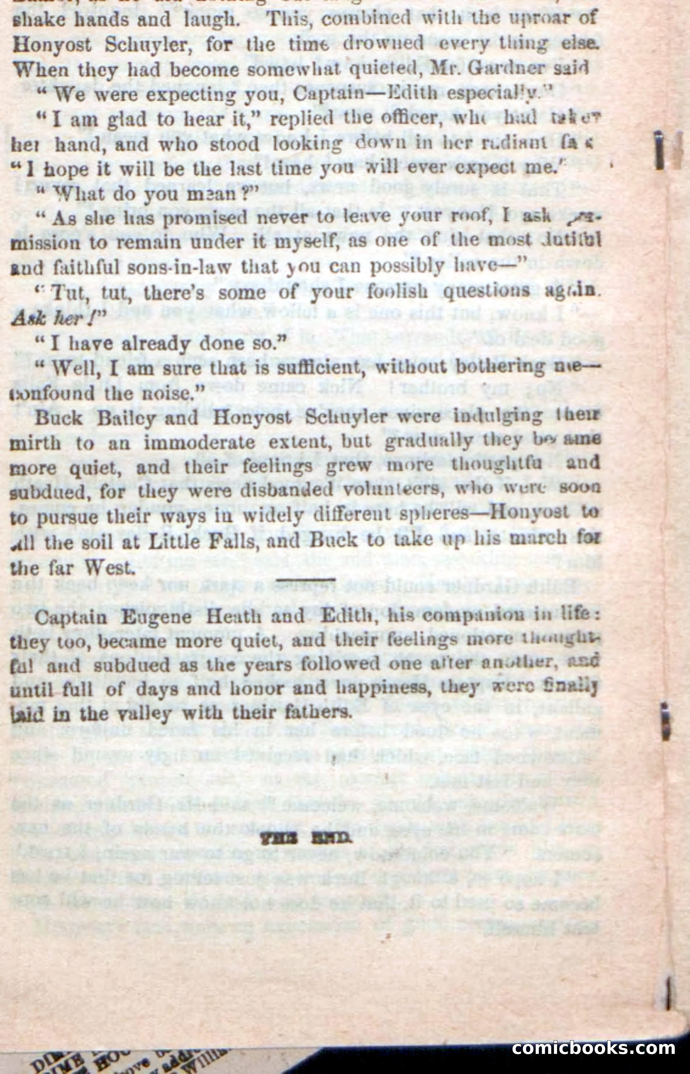 Beadle's New Dime Novels: Rangers of the Mohawk — page 104 of 108