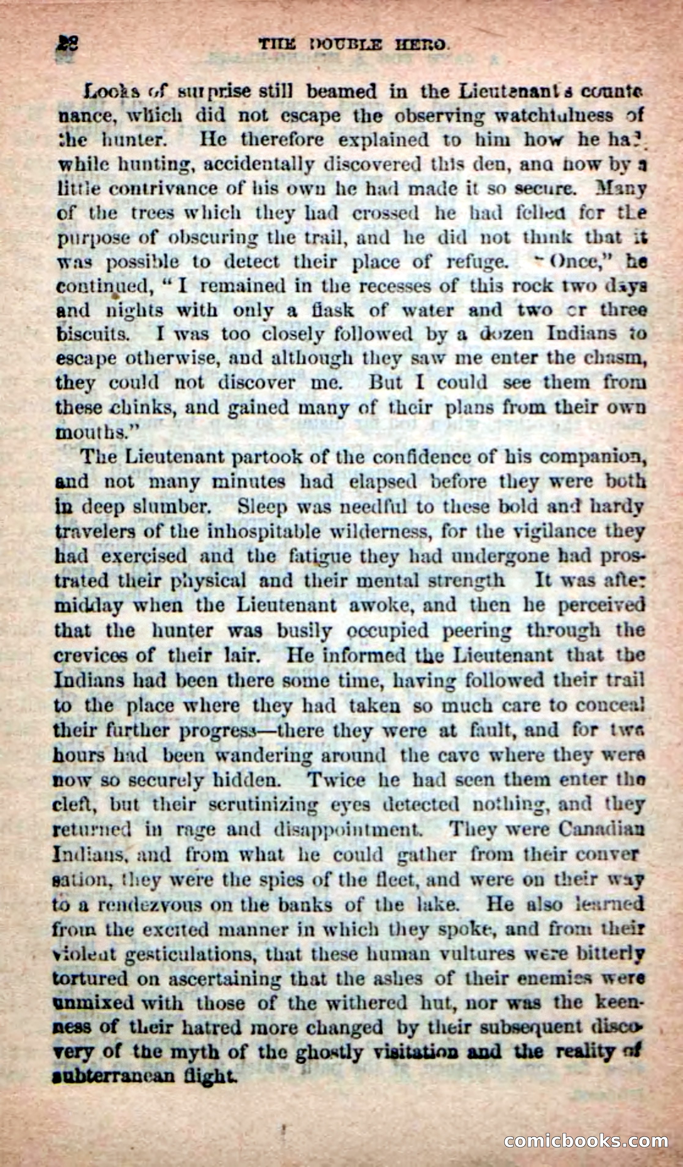 The Double Hero — page 28 of 100