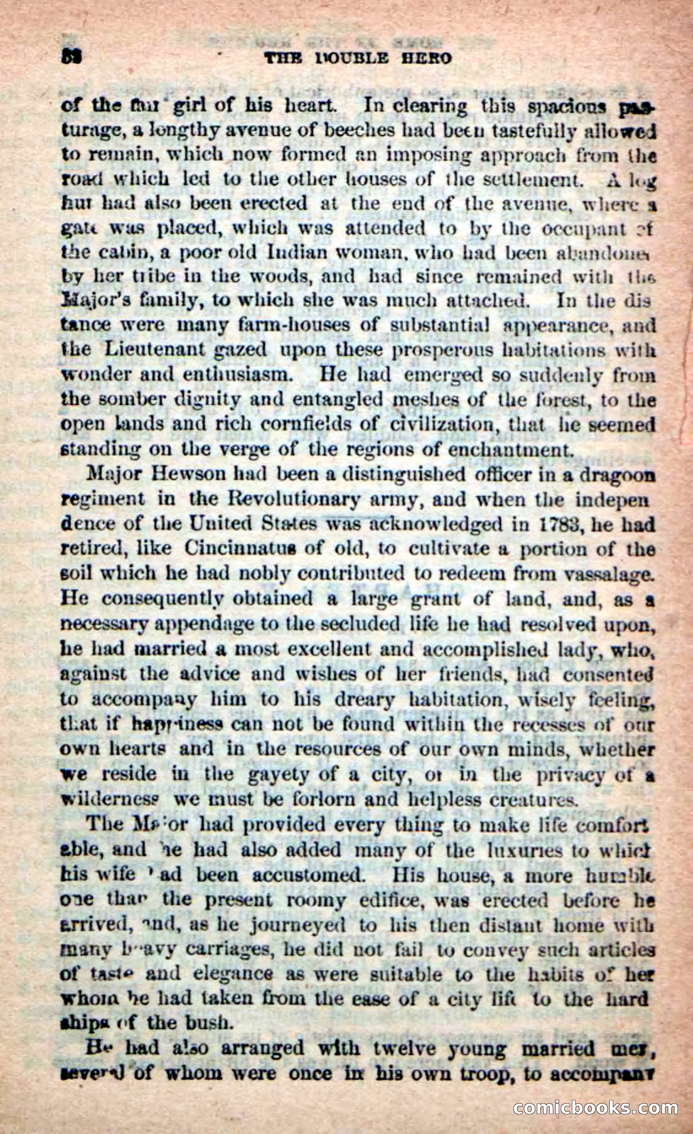 The Double Hero — page 32 of 100